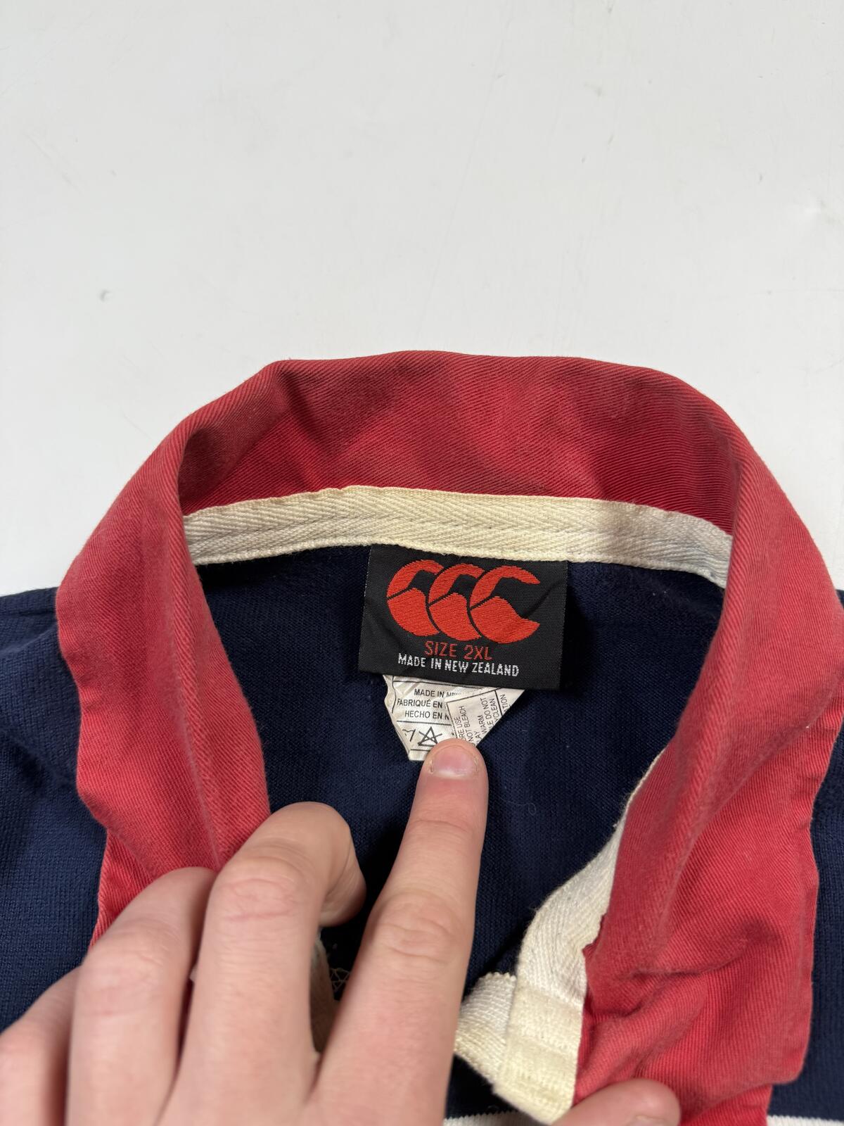 Vintage Munster 2001/02 Canterbury rugby shirt (XXL)