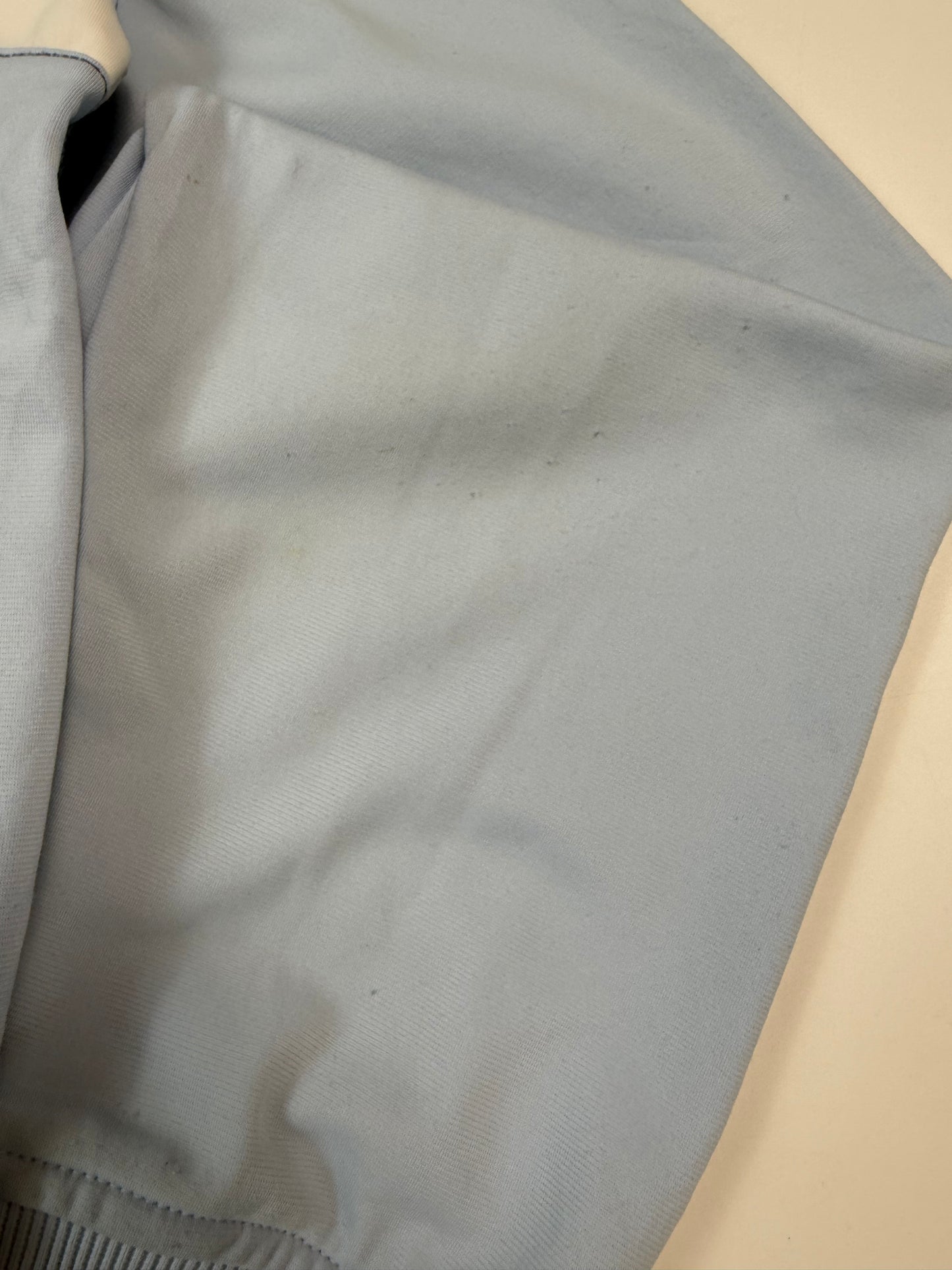 Vintage Nike spell out colour block track jacket (L)