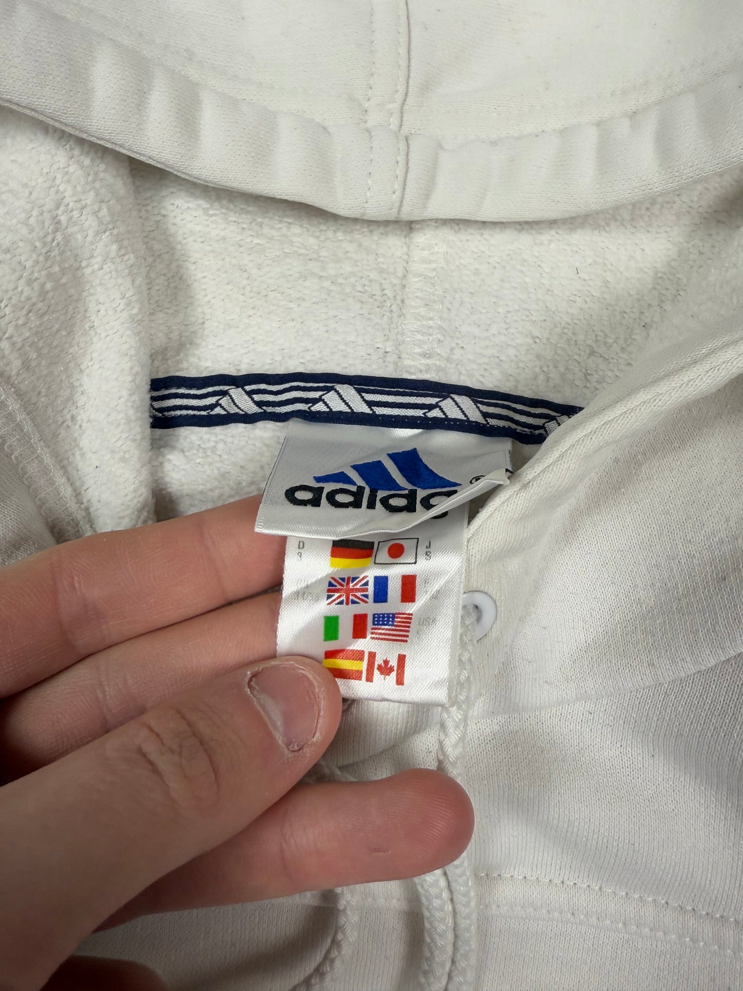 Vintage 90s Adidas hoodie (S)