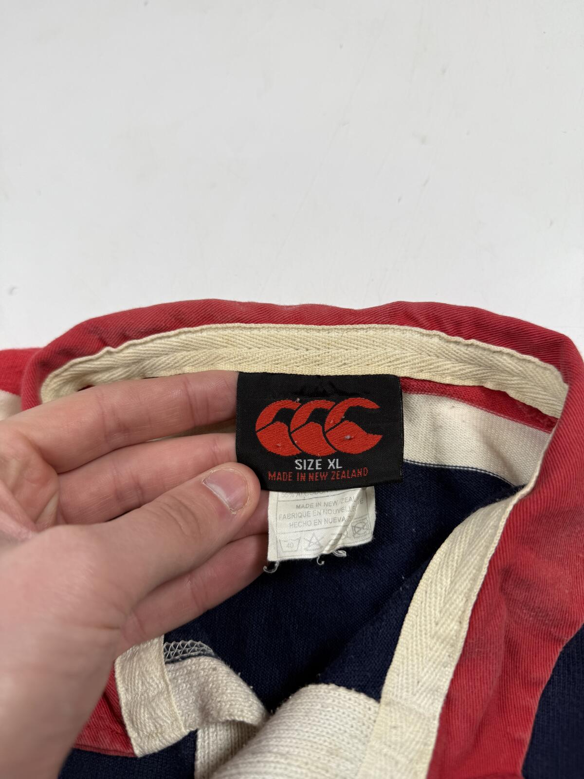 Vintage Munster 2003/04 Canterbury rugby union shirt (XL)