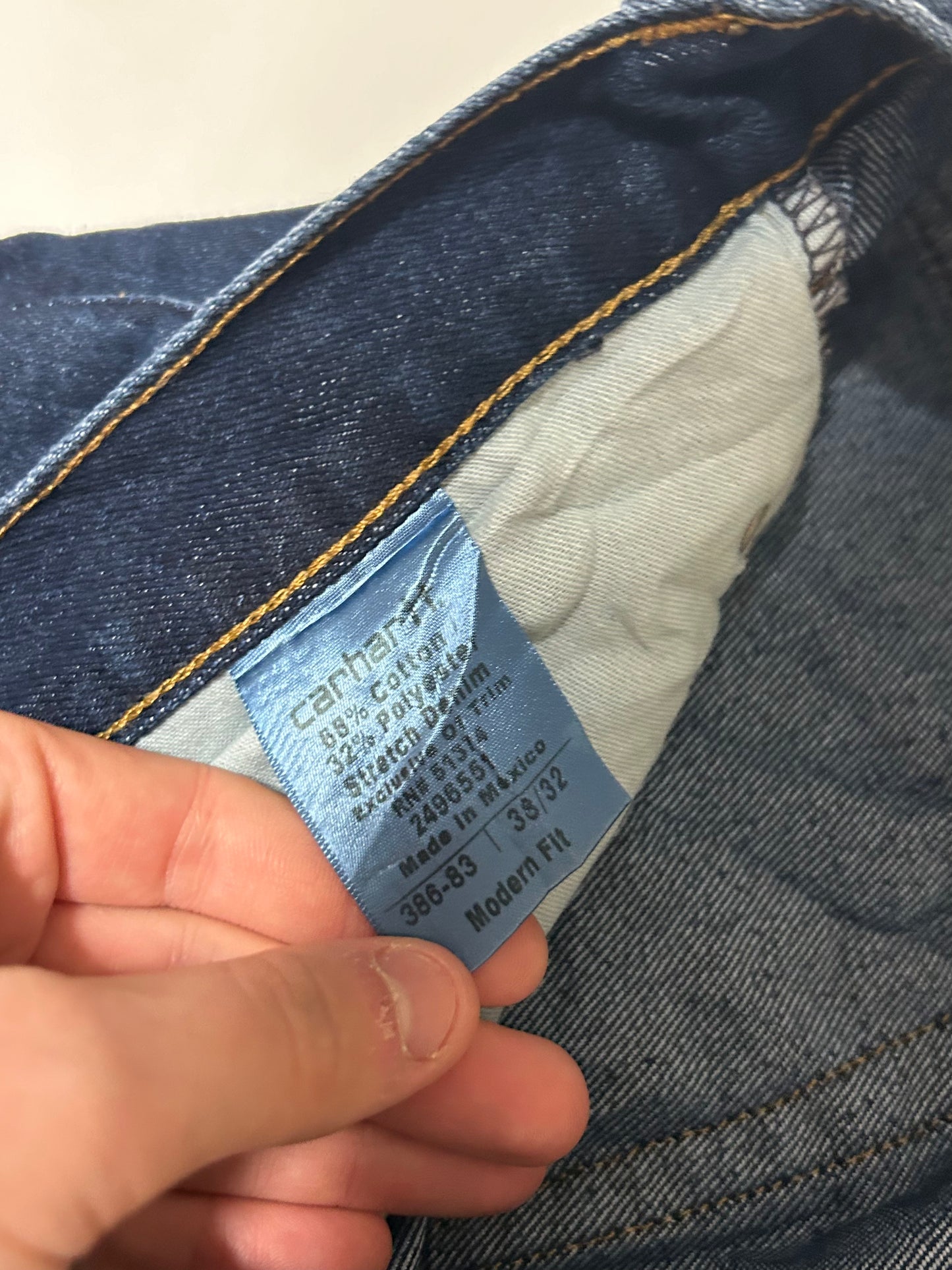 Carhartt baggy jeans (W36)