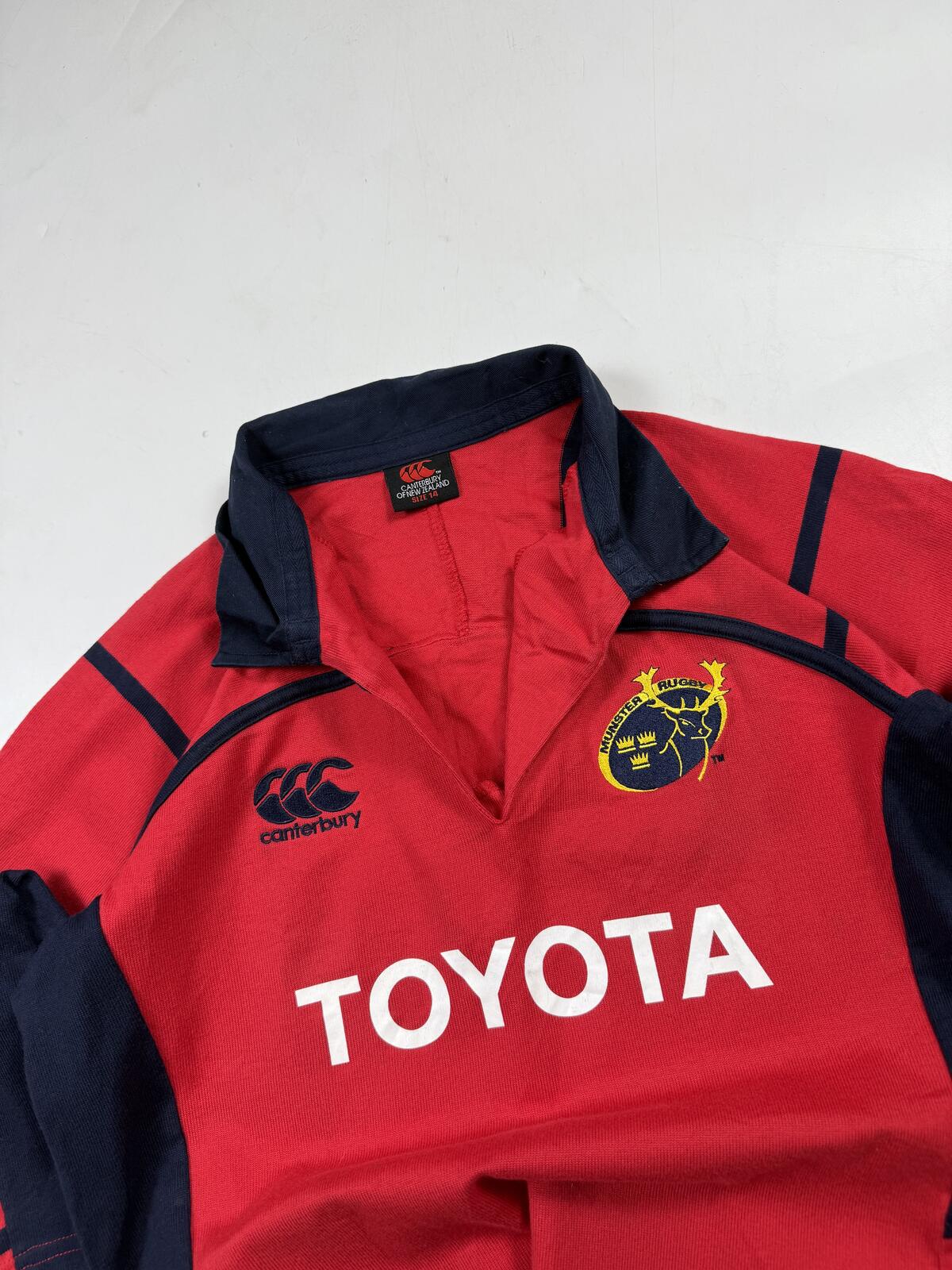 Vintage Munster 2005/06 Canterbury rugby shirt (14)