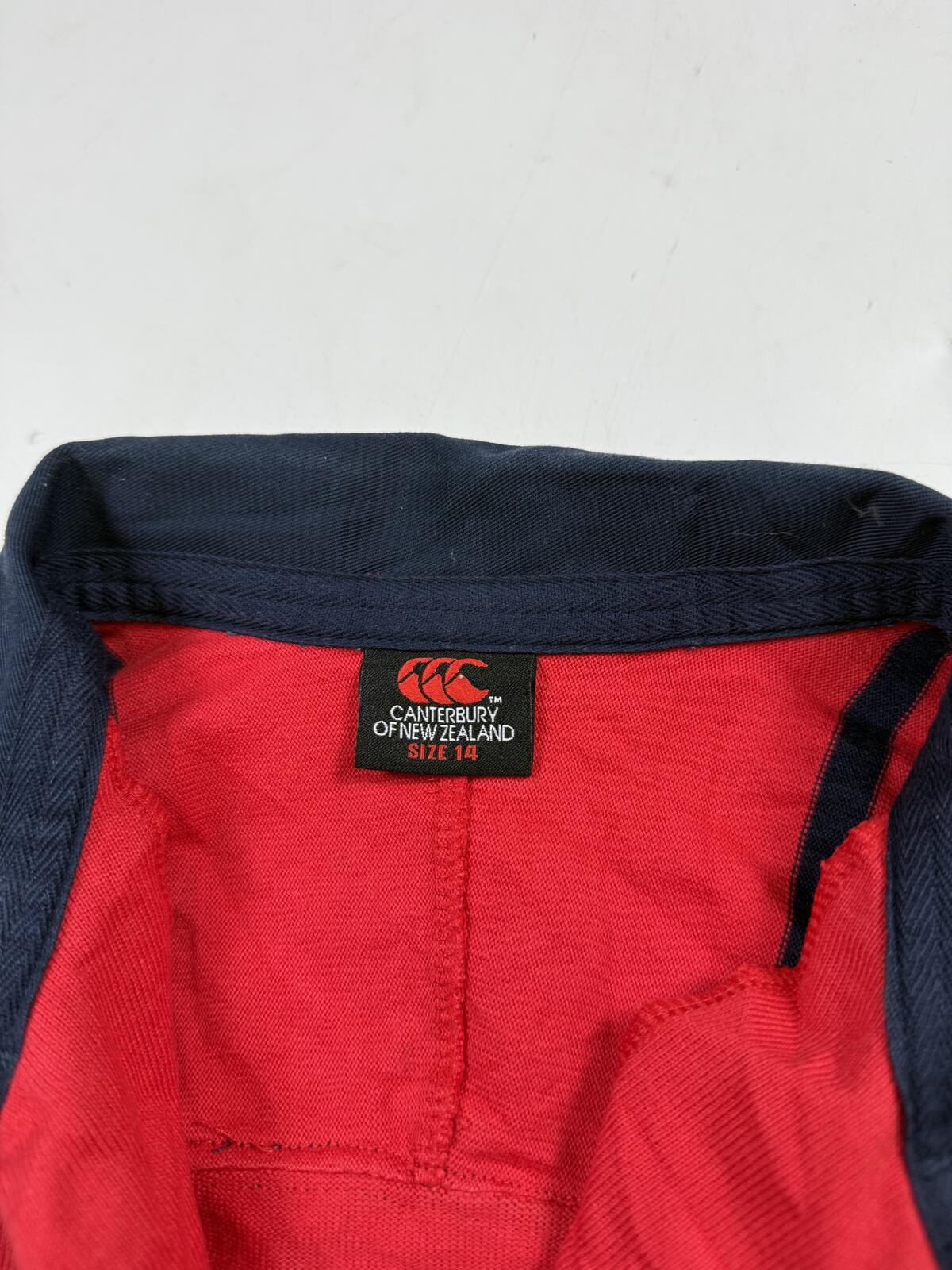 Vintage Munster 2005/06 Canterbury rugby shirt (14)