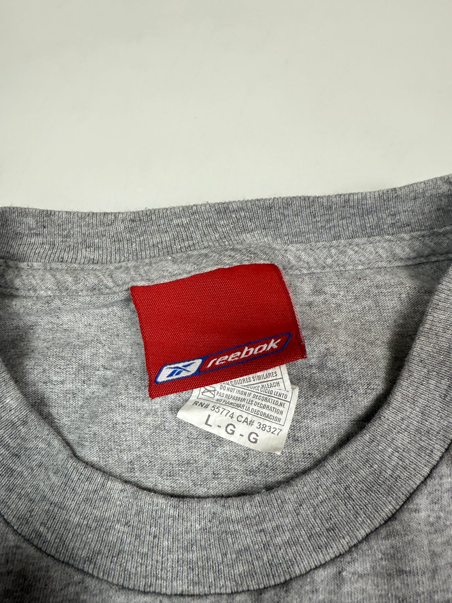 Vintage St Louis Rams Reebok NFL graphic tee (L)