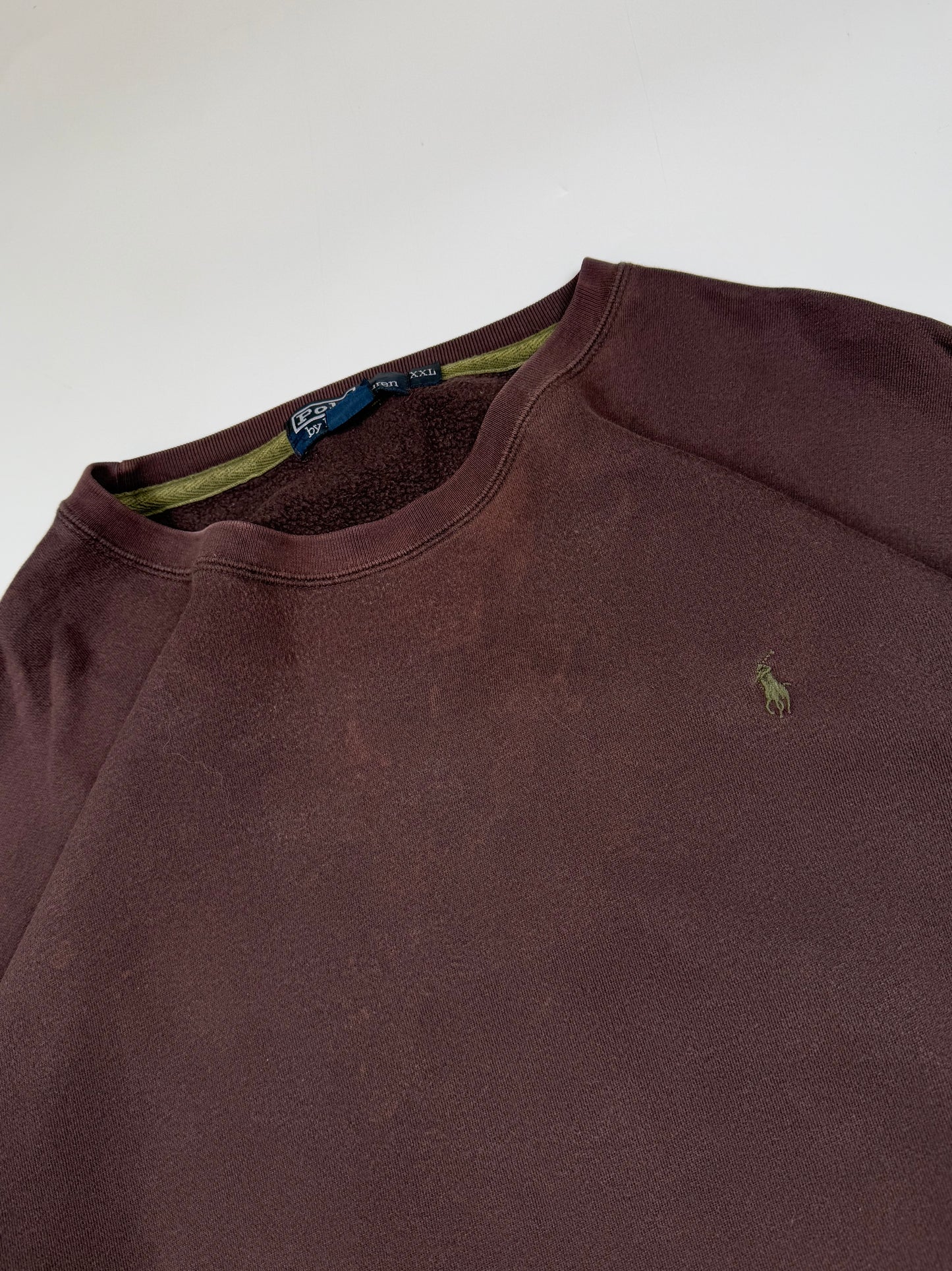 Vintage 90s Polo Ralph Lauren sweatshirt (XXL)