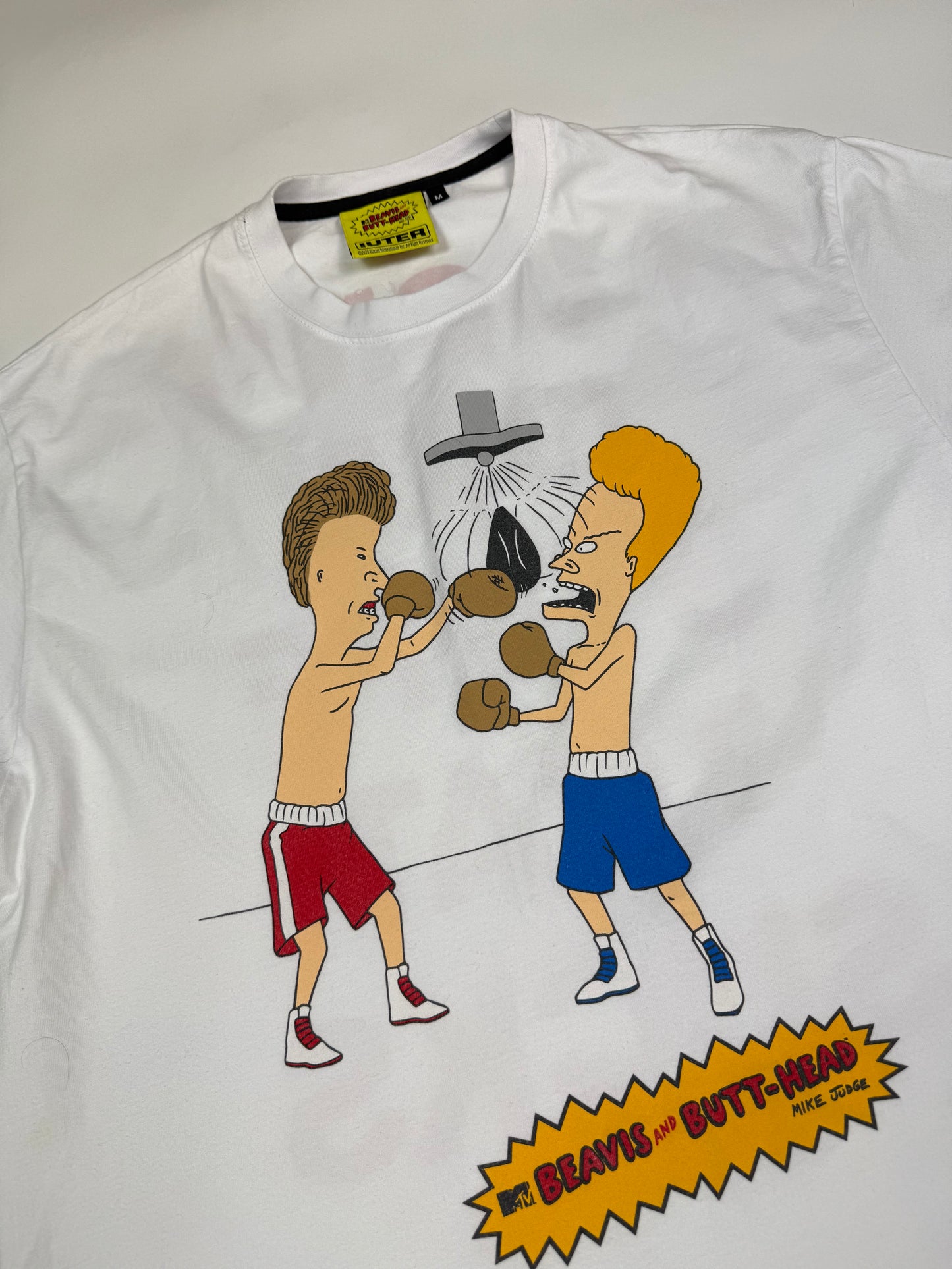Iuter Beavis & butthead graphic tee (M)