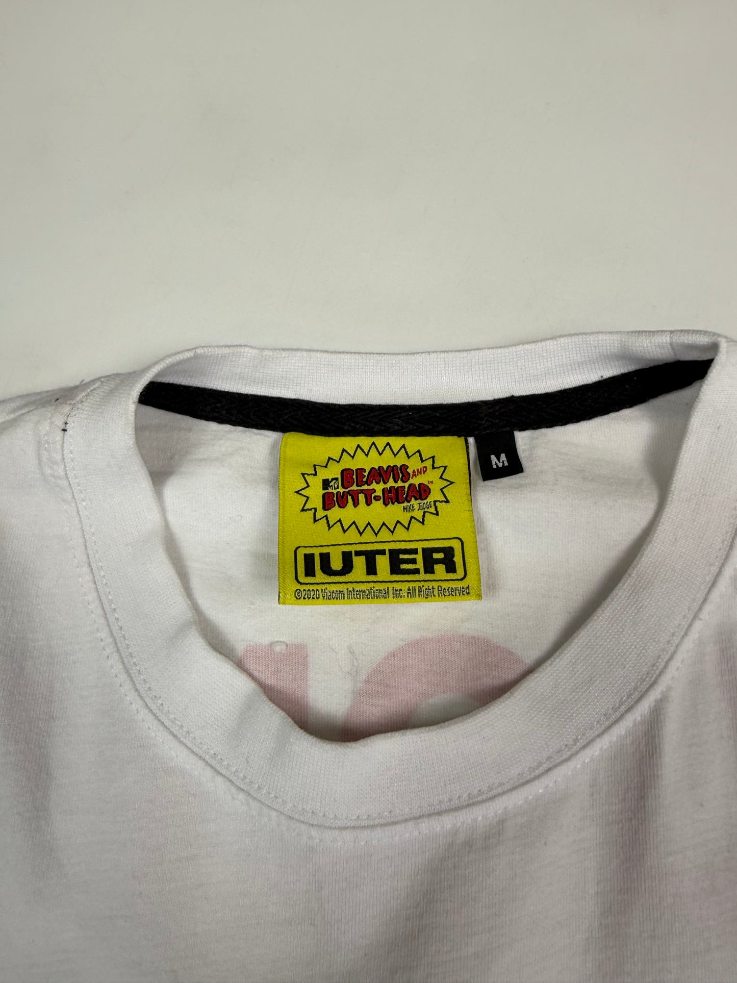 Iuter Beavis & butthead graphic tee (M)