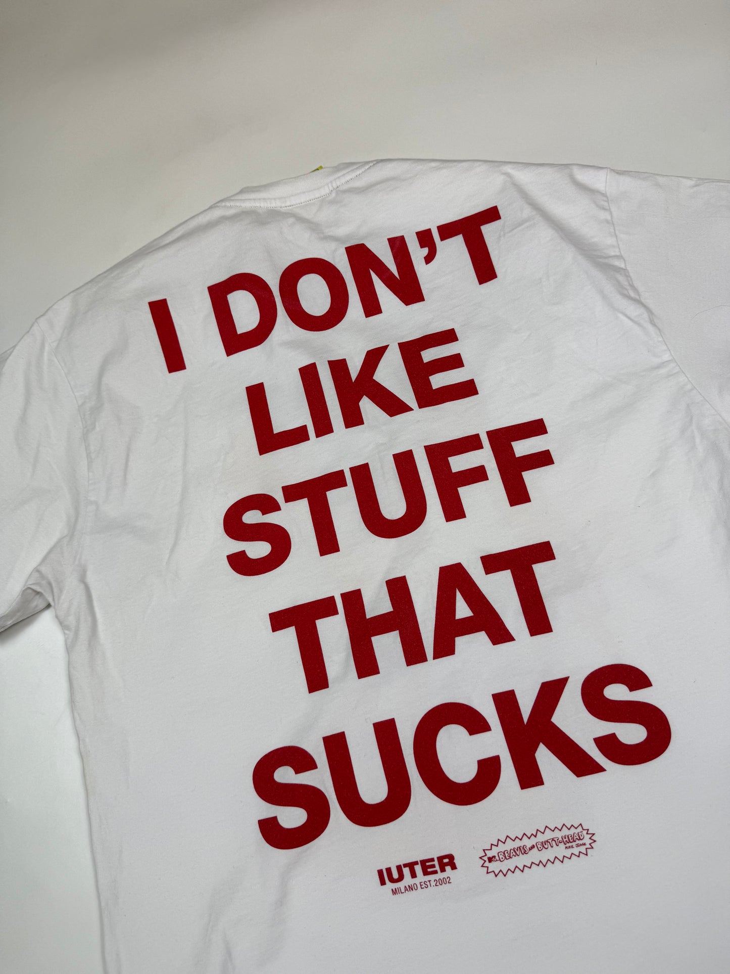 Iuter Beavis & butthead graphic tee (M)