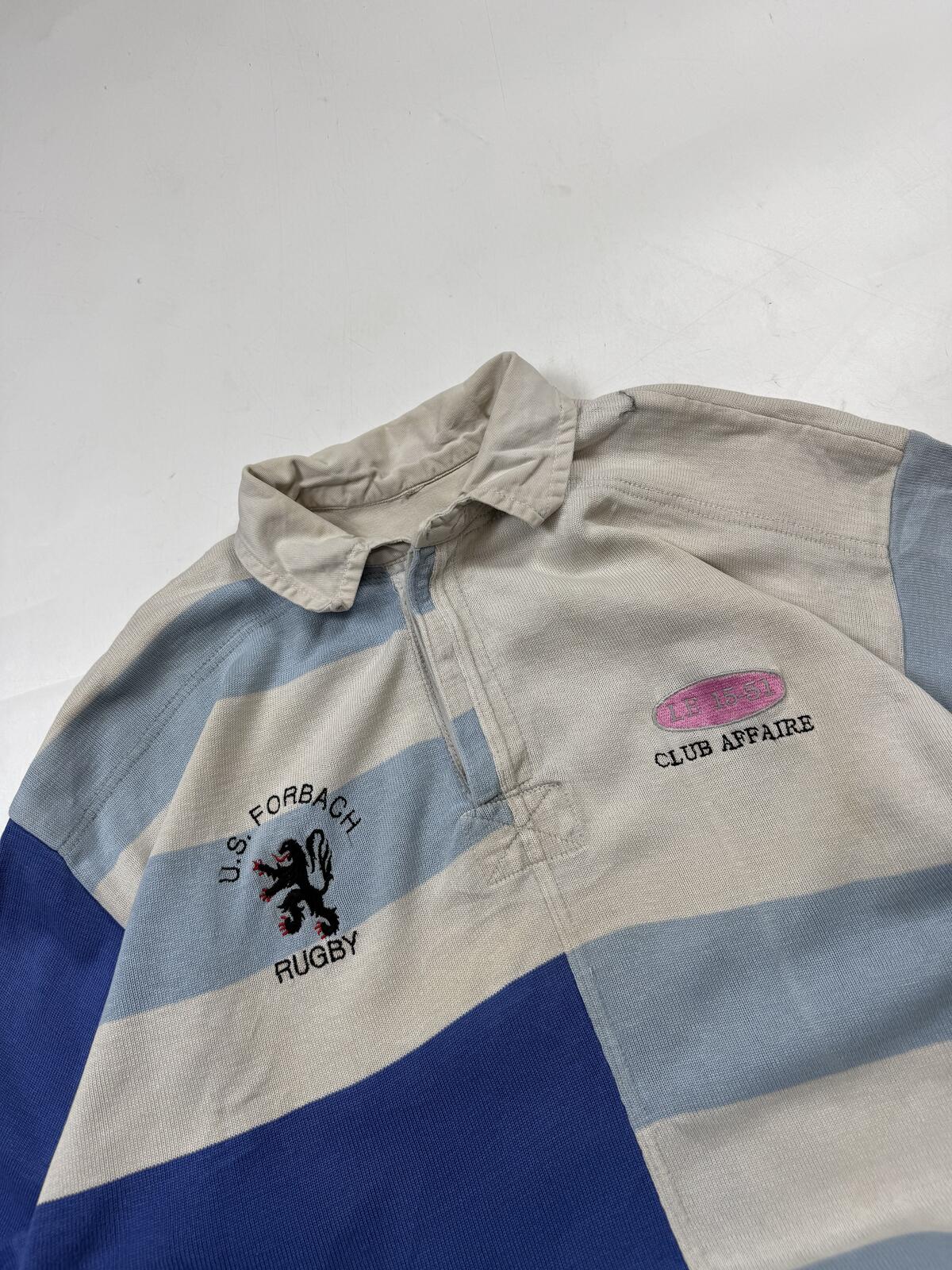Vintage 90s US Forbach rugby union shirt (XL)