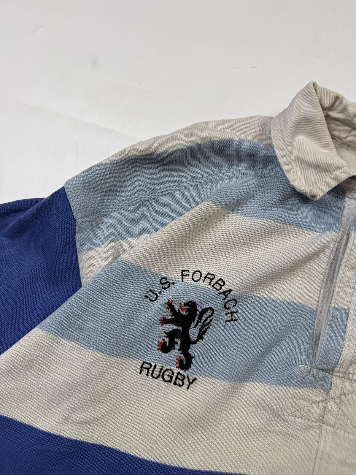 Vintage 90s US Forbach rugby union shirt (XL)