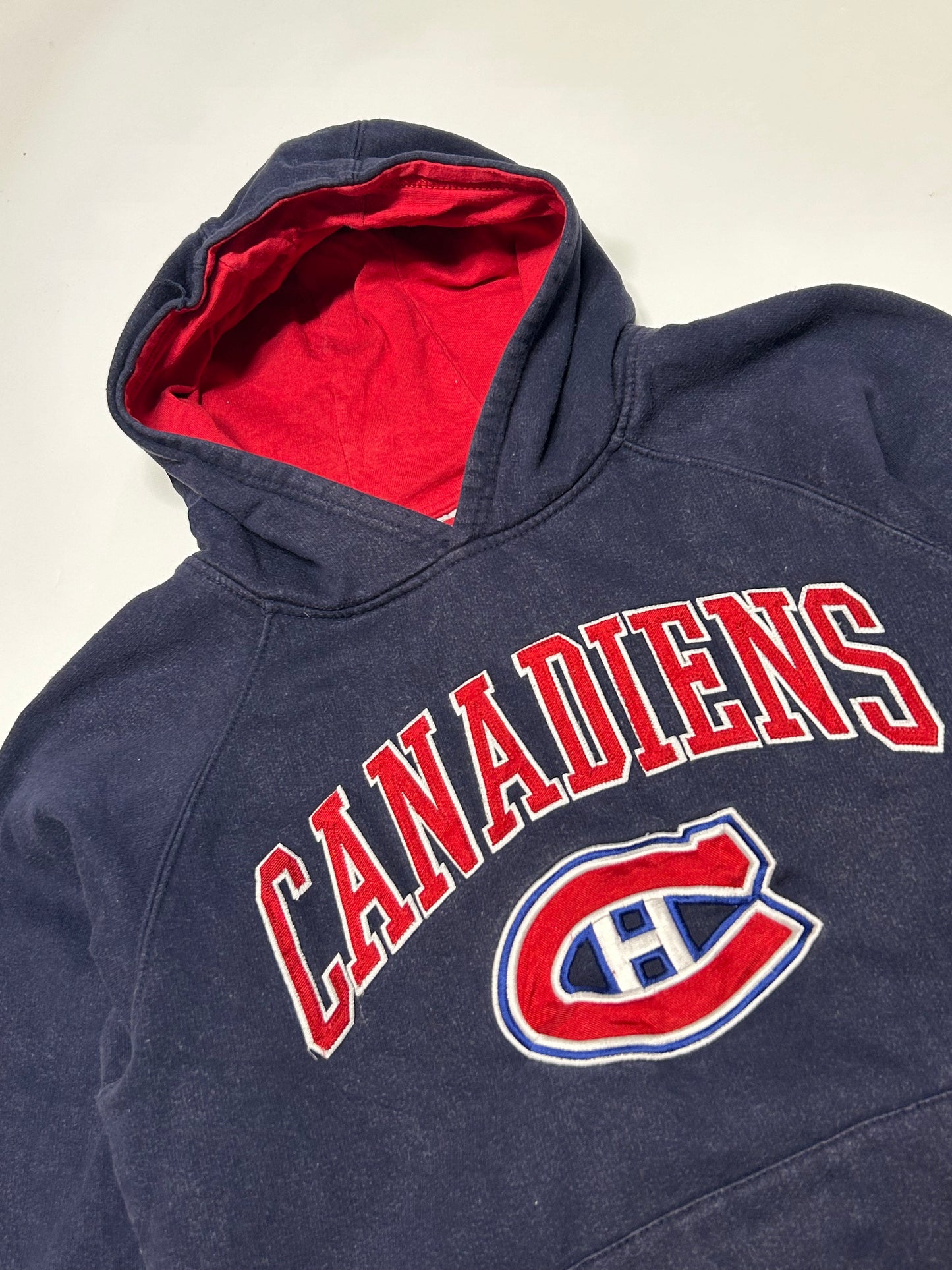Vintage Reebok Canadiens hoodie (M)