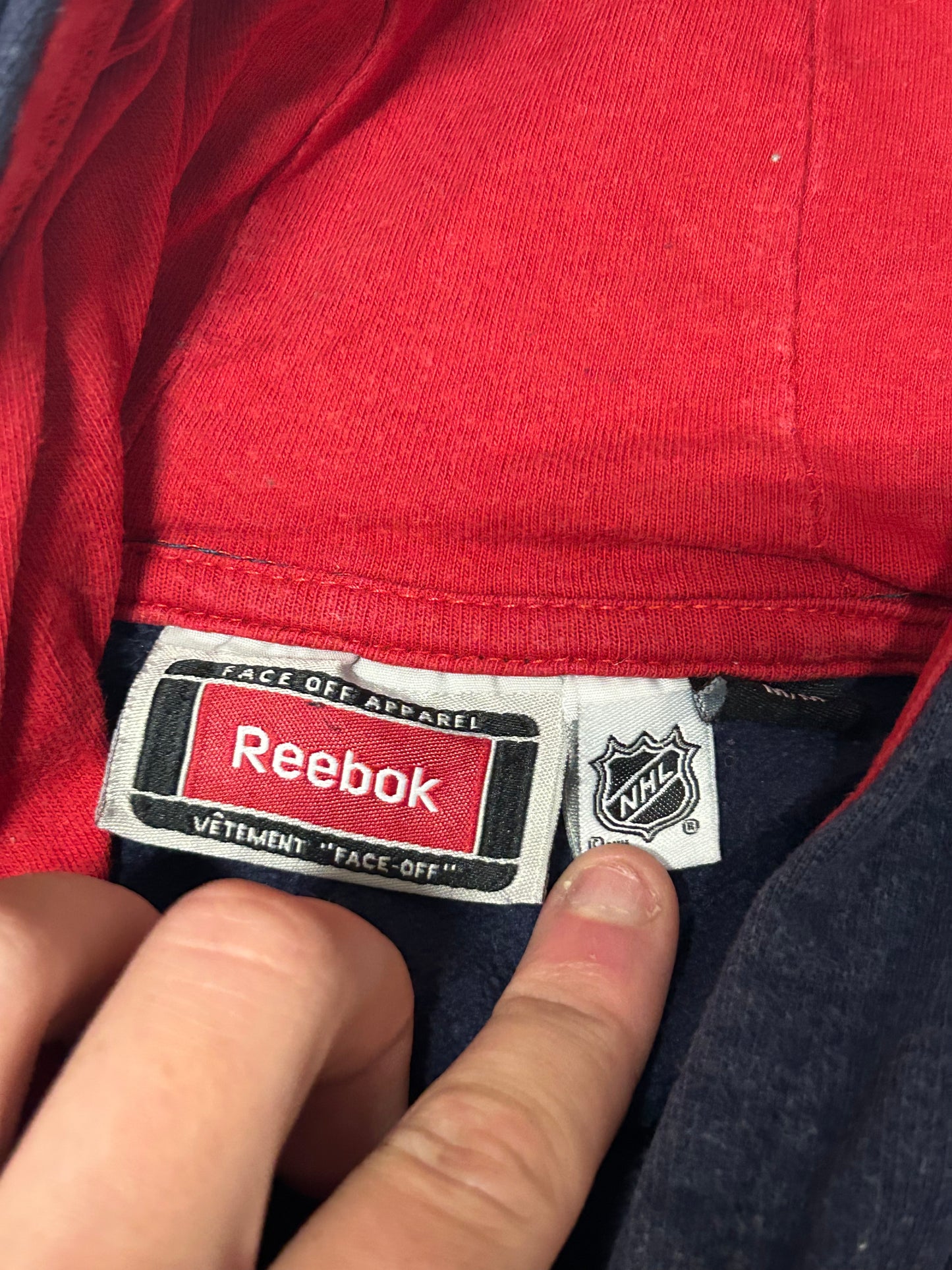 Vintage Reebok Canadiens hoodie (M)