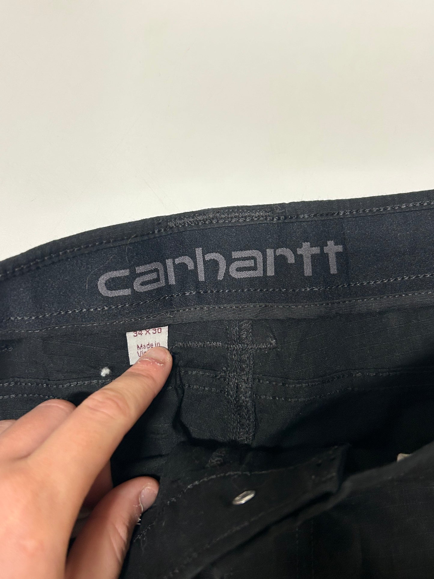 Carhartt carpenter work pants (W34)