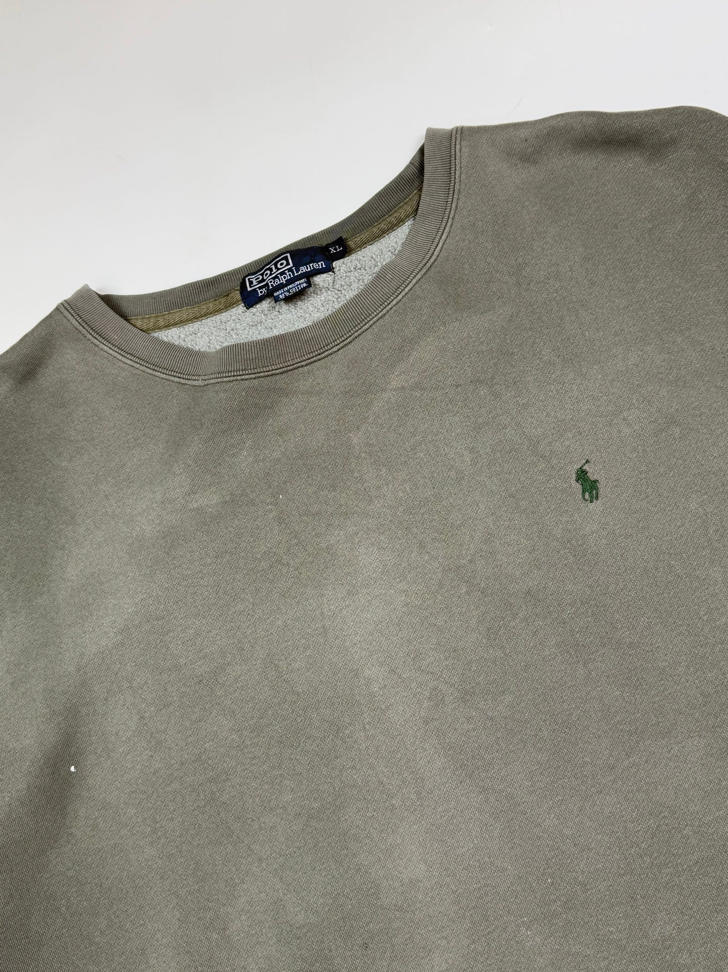 Vintage 90s Polo Ralph Lauren sweatshirt (XL)