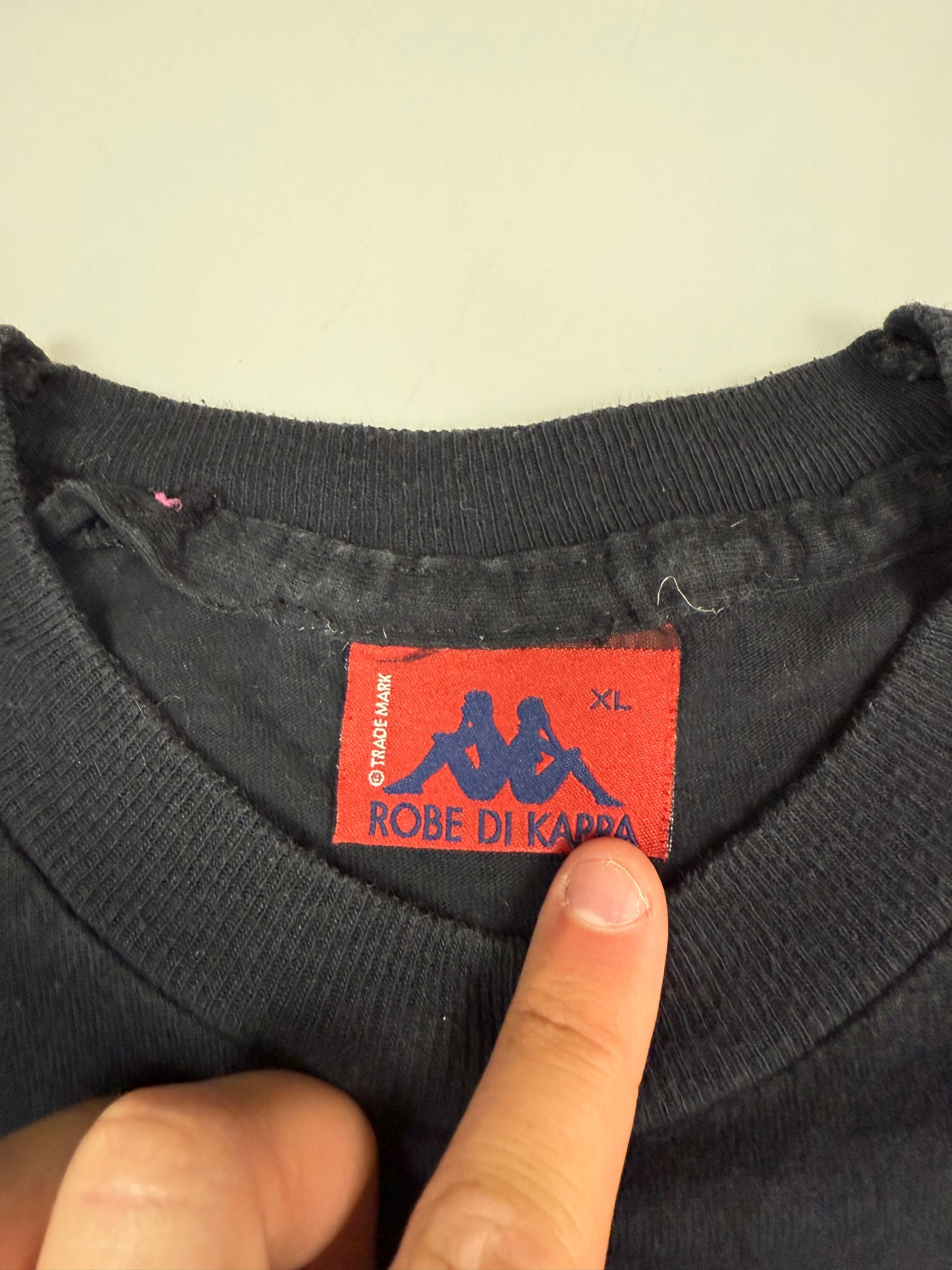 Vintage Kappa graphic tee (XL)