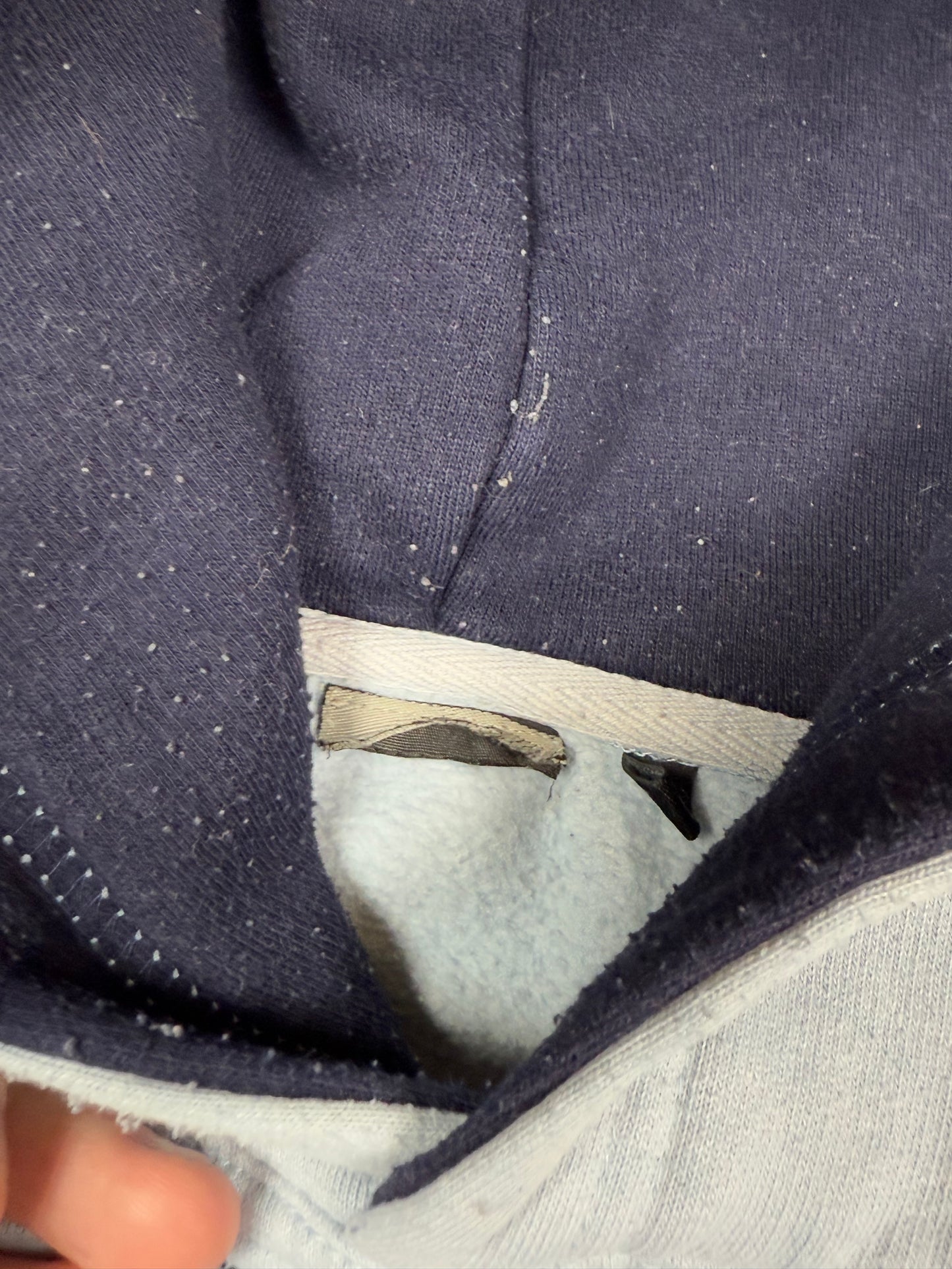 Vintage Nike mini swoosh hoodie (XL)