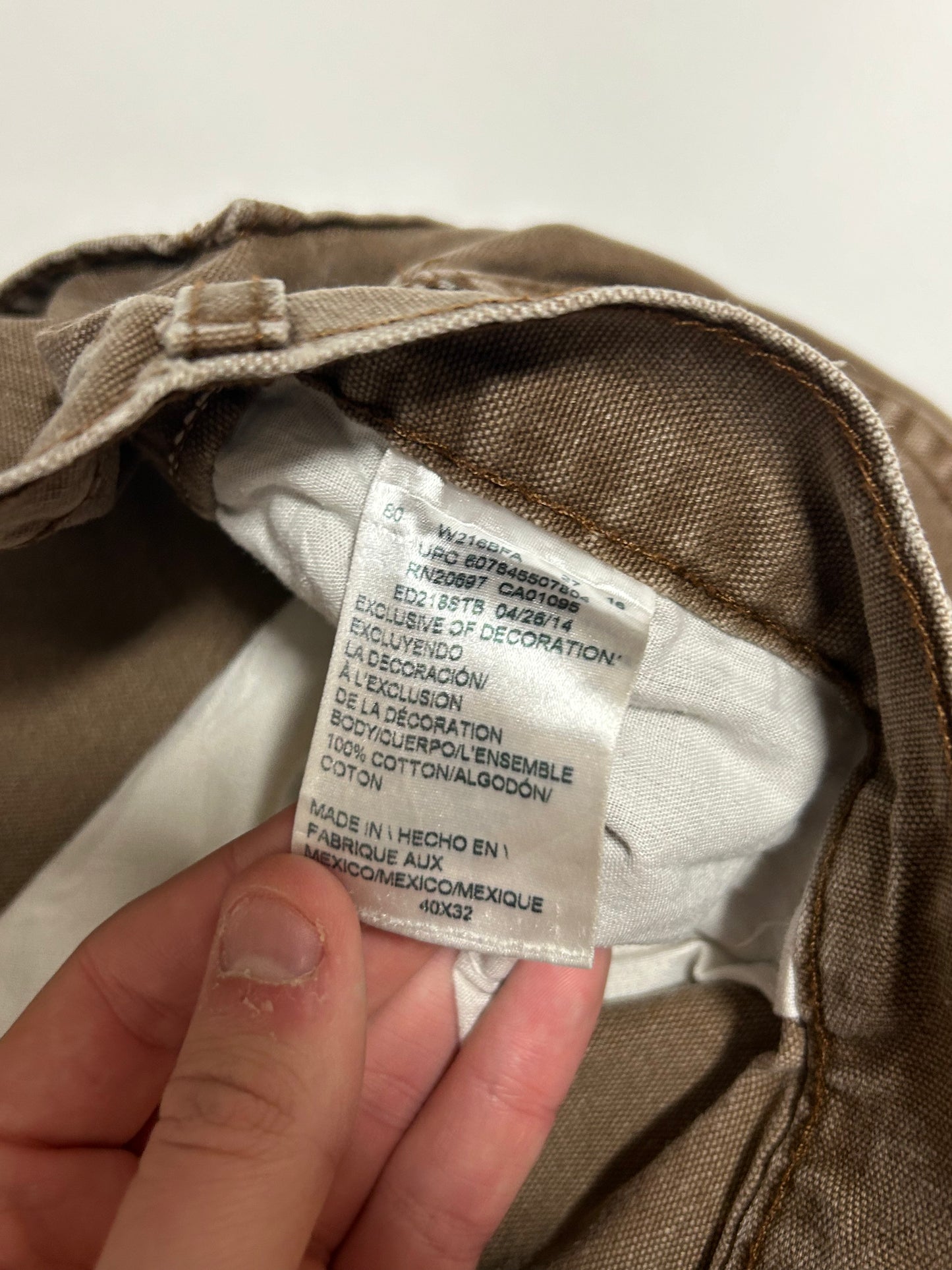 Dickies baggy carpenter pants (W40)