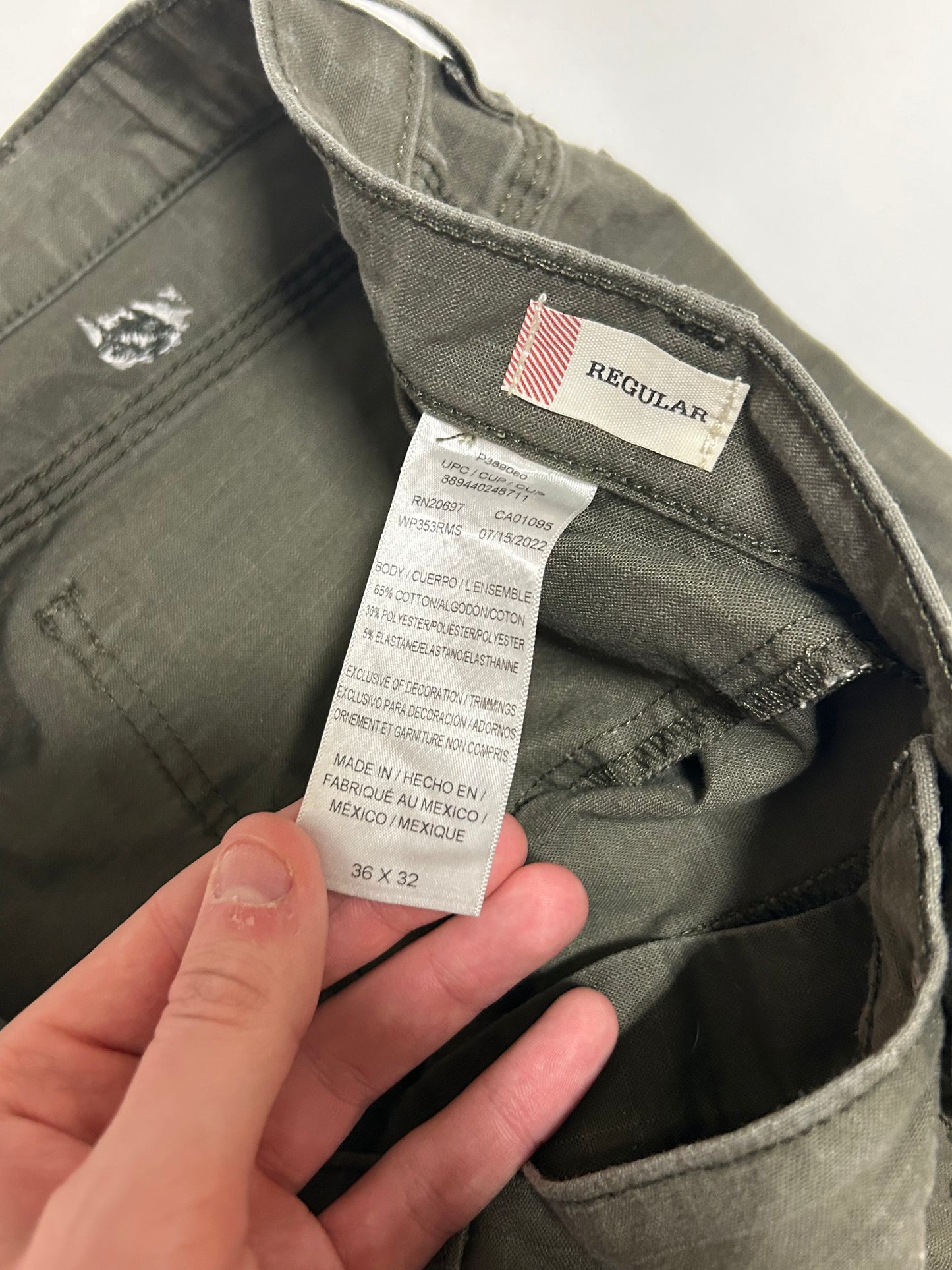 Dickies baggy carpenter pants (W36)