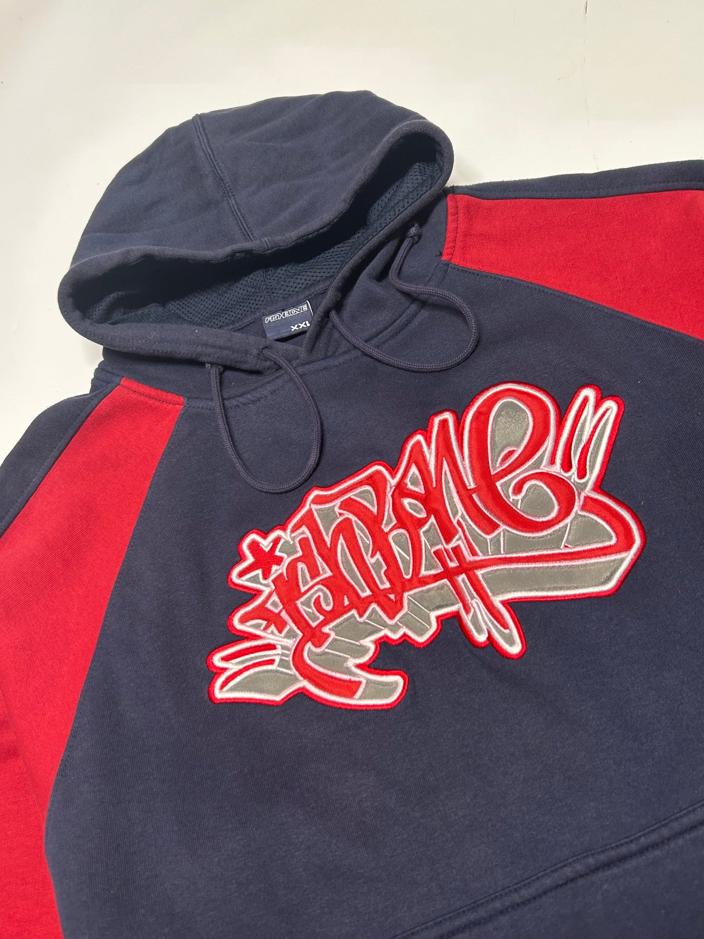 Vintage Fishbone hoodie (XXL)