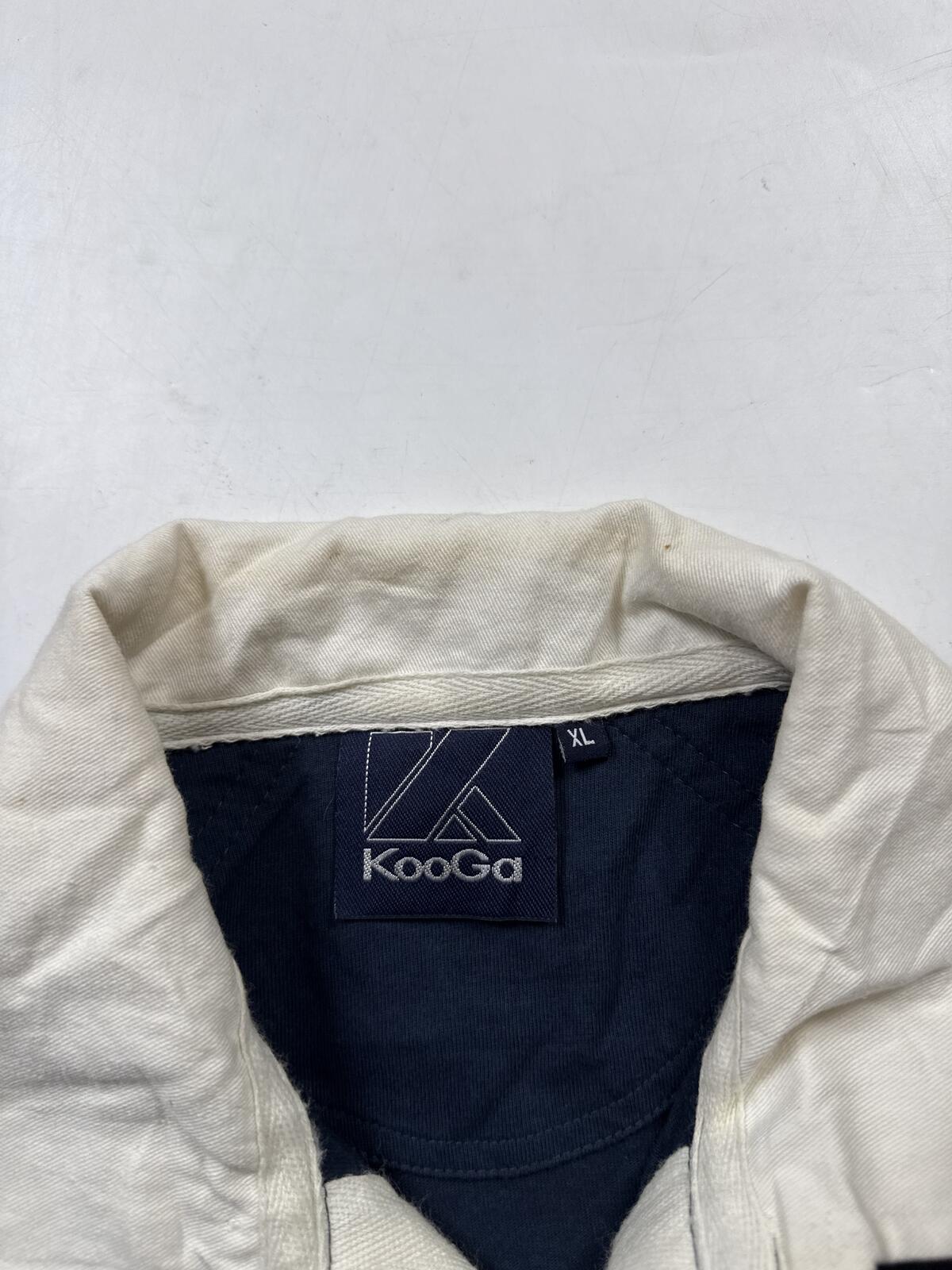Vintage Llanelli scarlets 2000-02 Kooga away rugby shirt (XL)