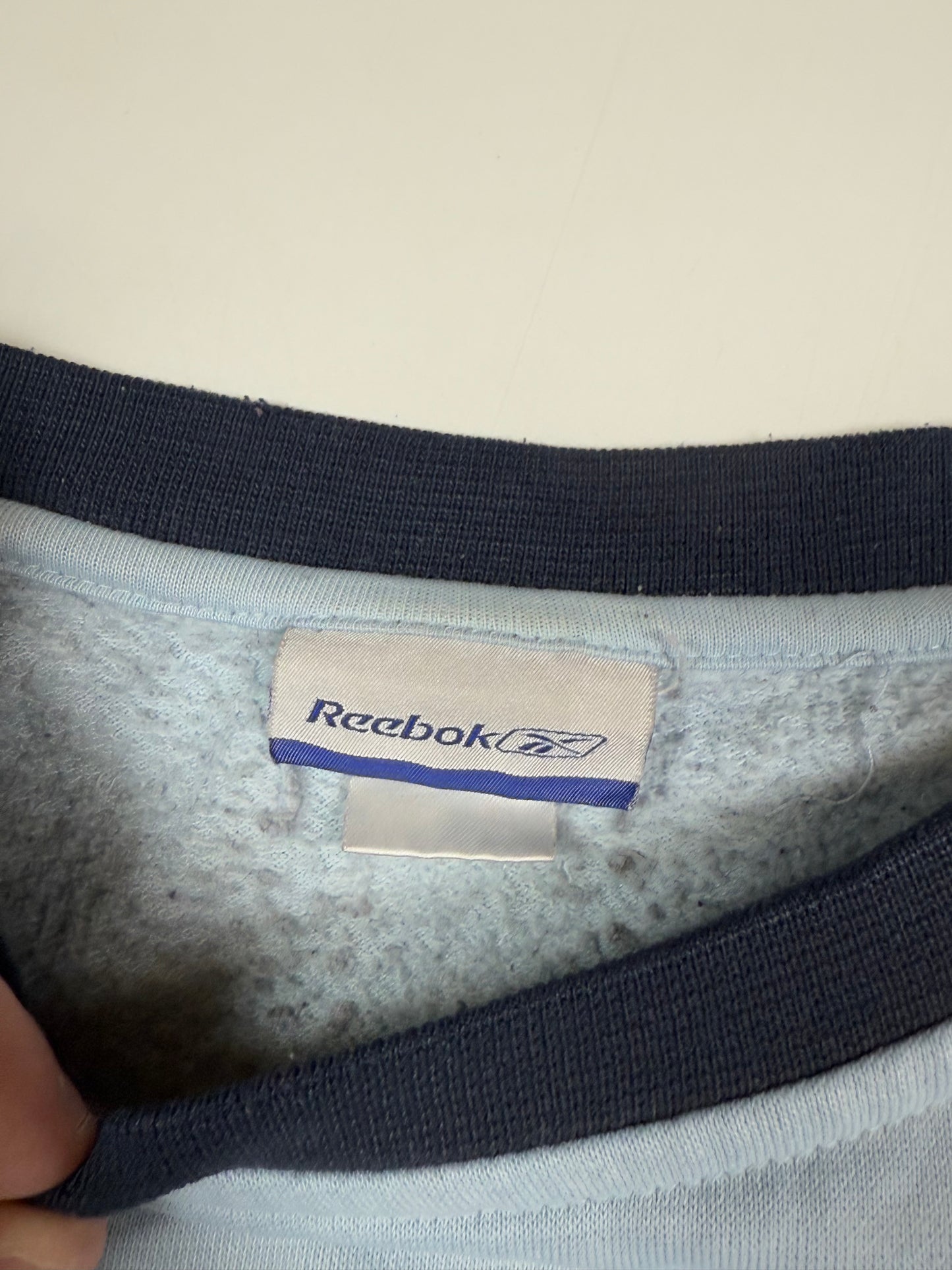 Vintage Reebok spell out sweatshirt (M)