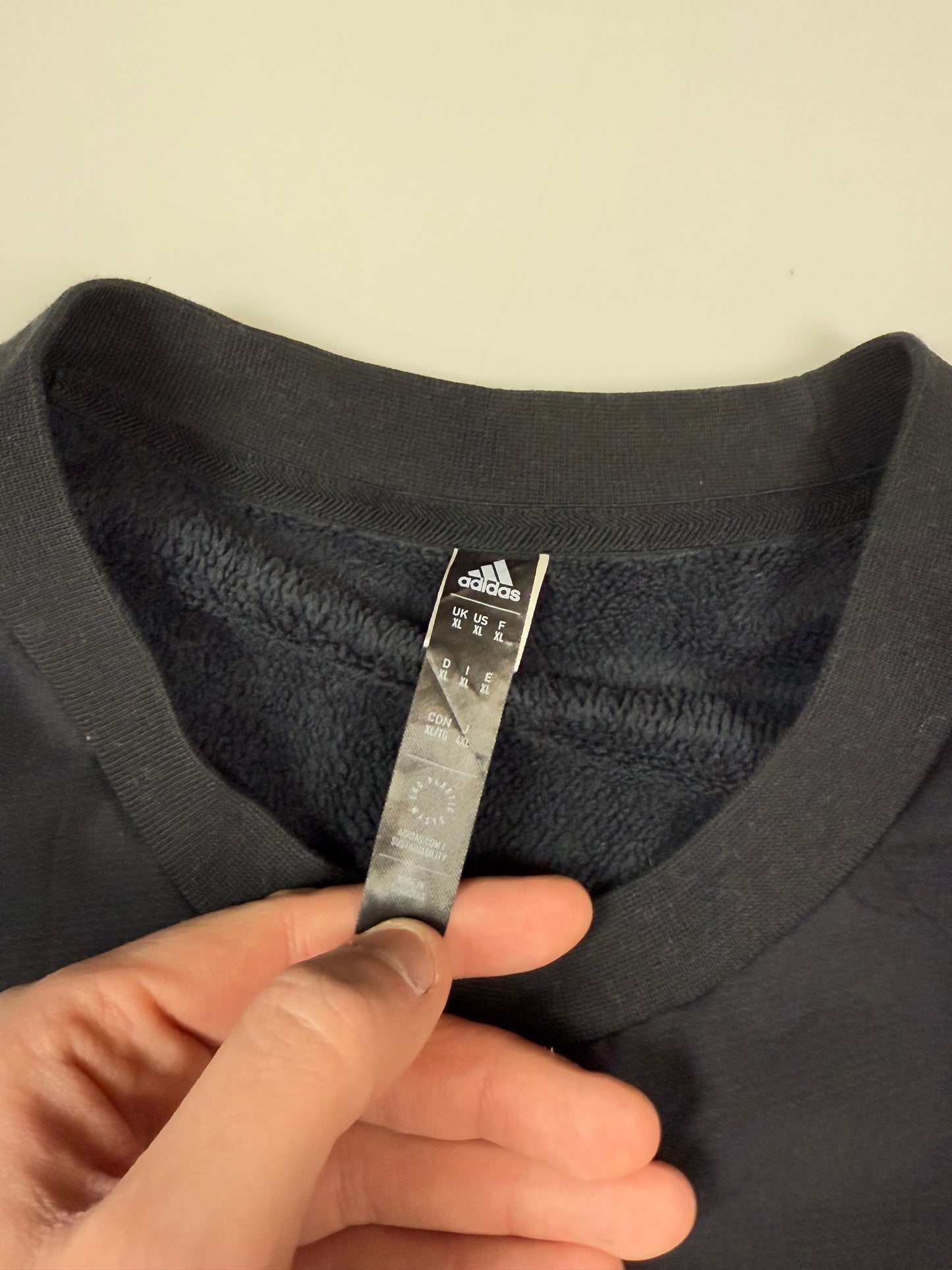 Germany 2022/23 Adidas football icon crew sweatshirt (XL)