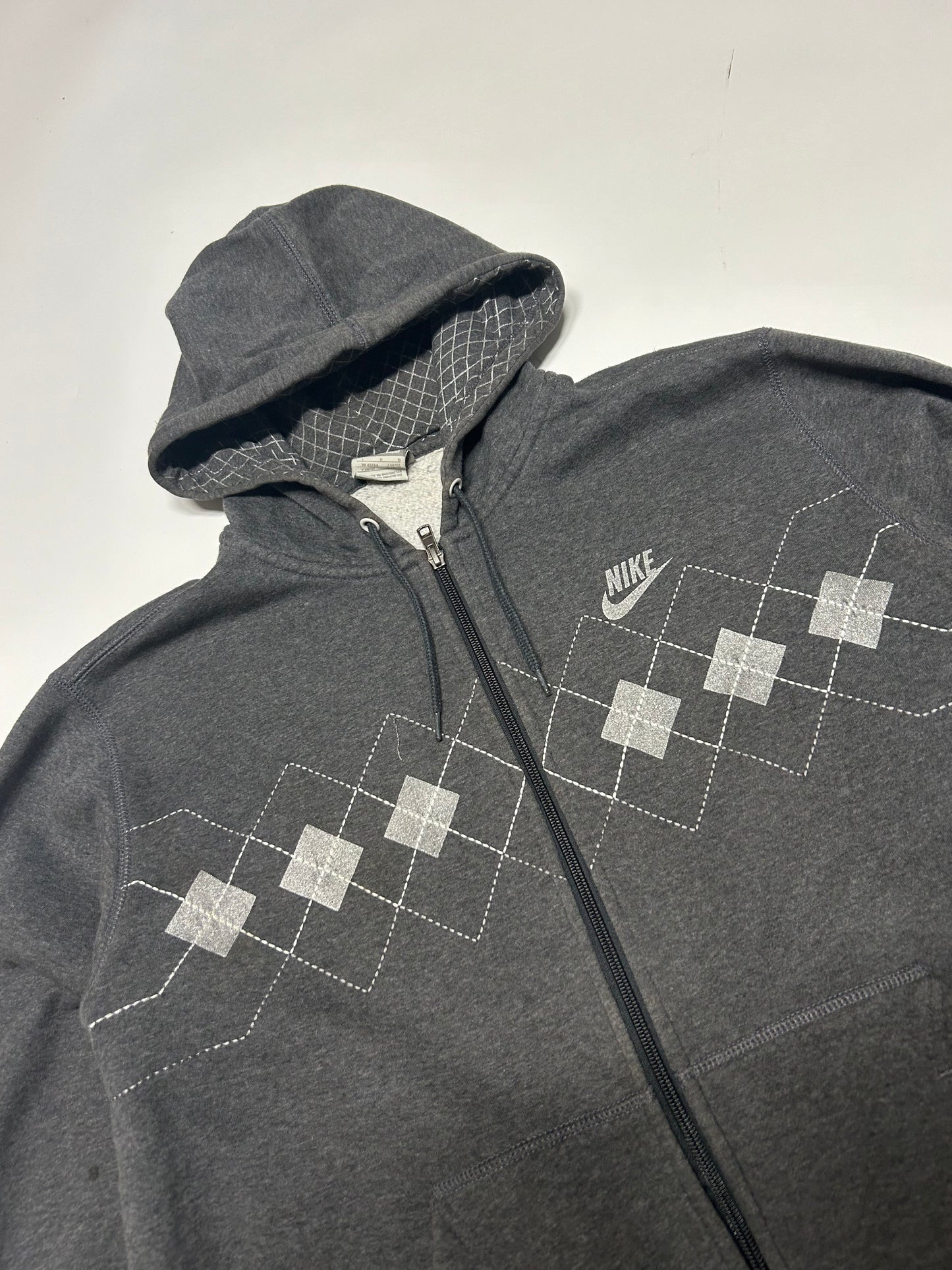 Vintage Nike zip up hoodie (L)