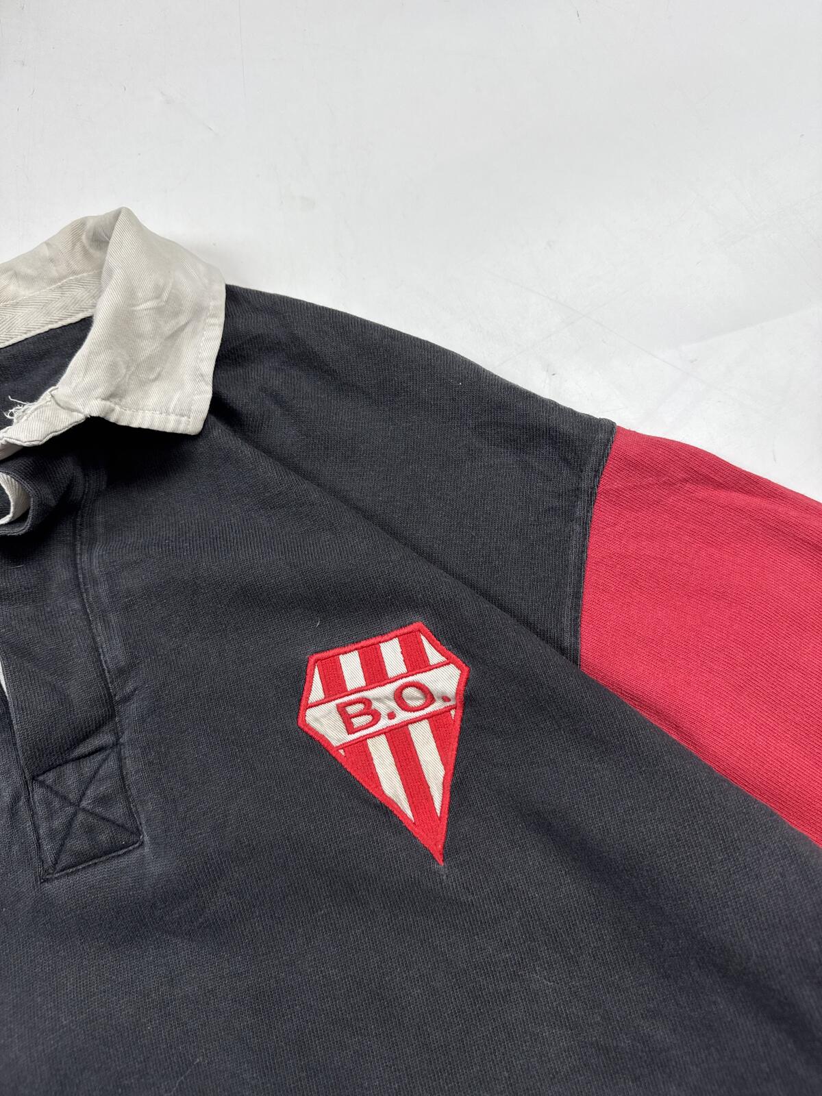 Vintage Biarittz Olympique rugby union shirt (XL)