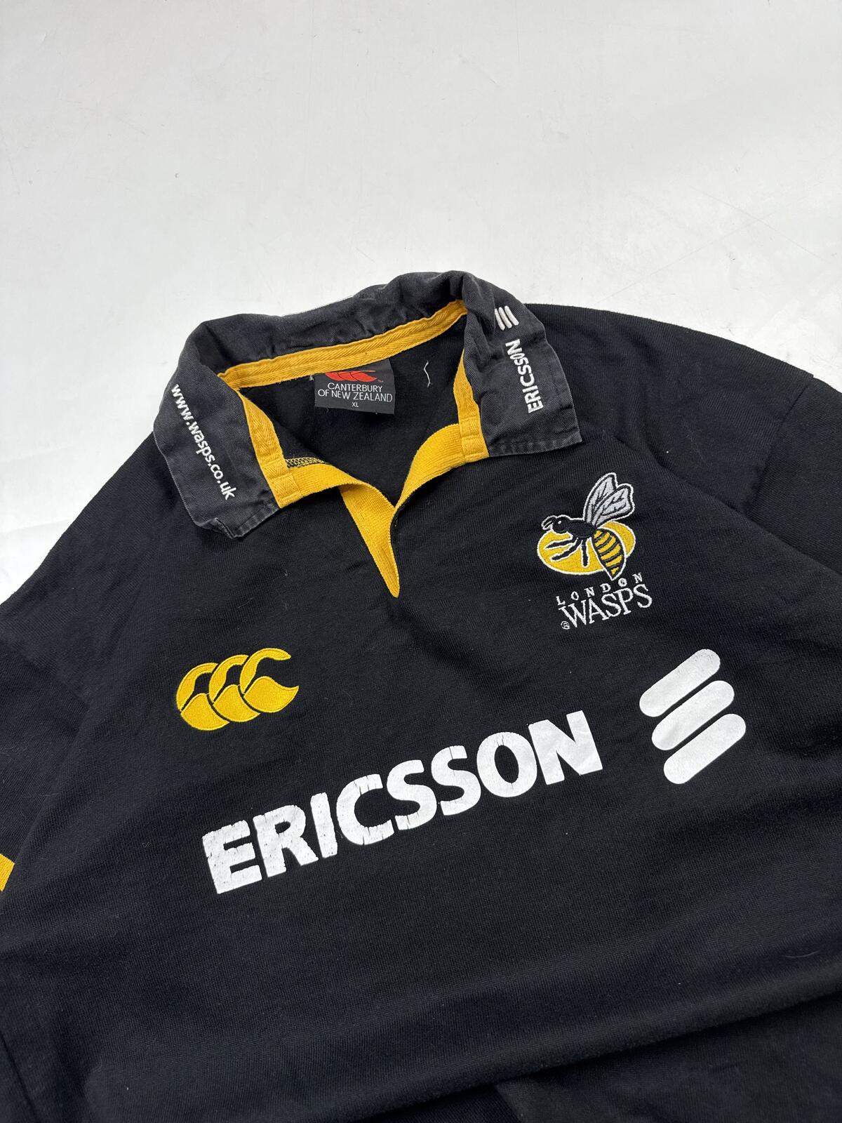 Vintage Wasps 1999-01 Canterbury rugby shirt (XL)