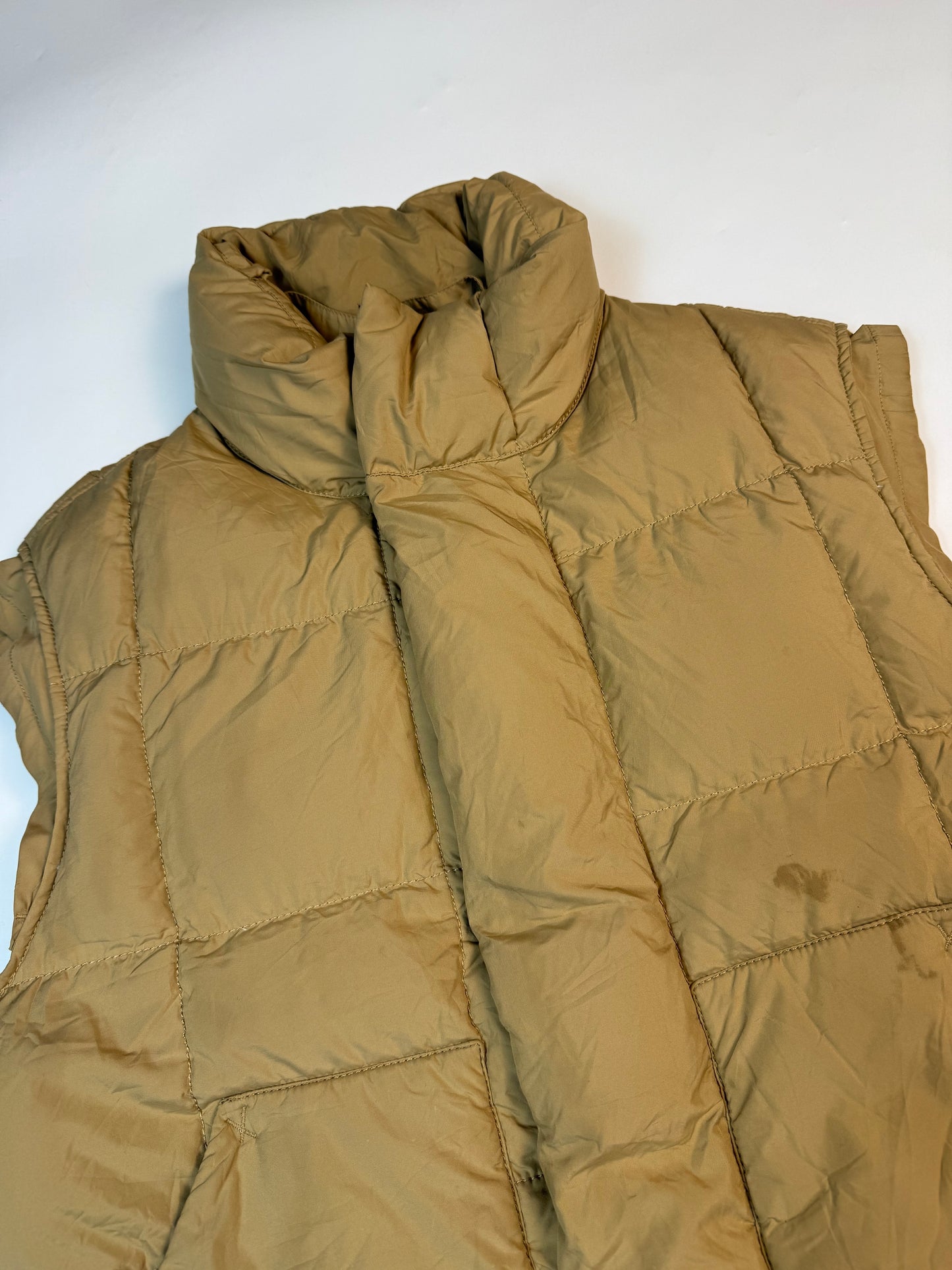 Vintage Prada gilet puffer jacket (M)