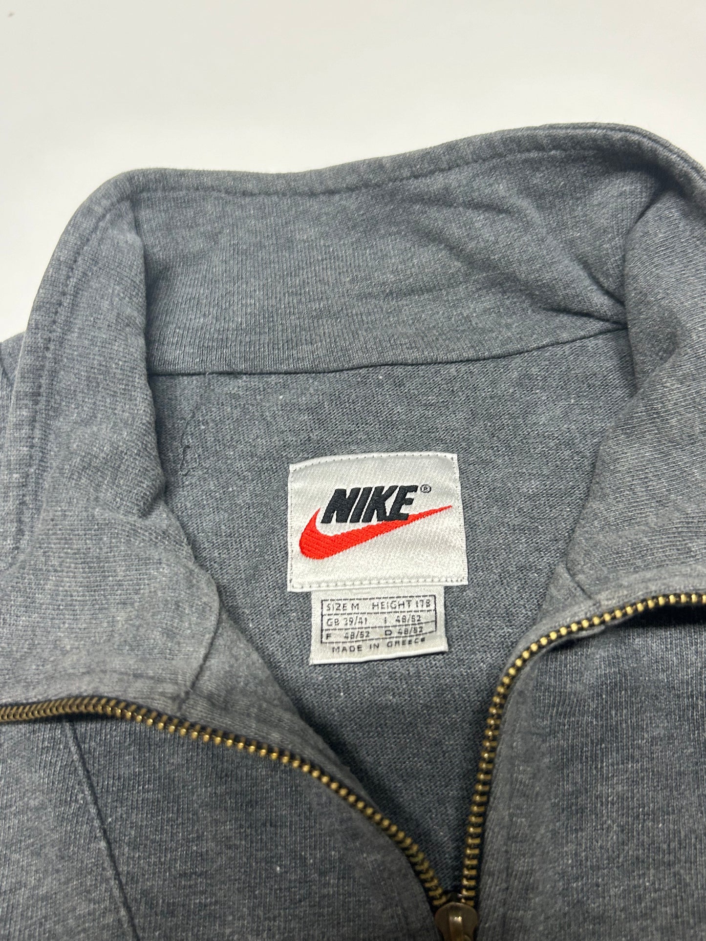 Vintage 90s Nike quarter zip sweatshirt (M)