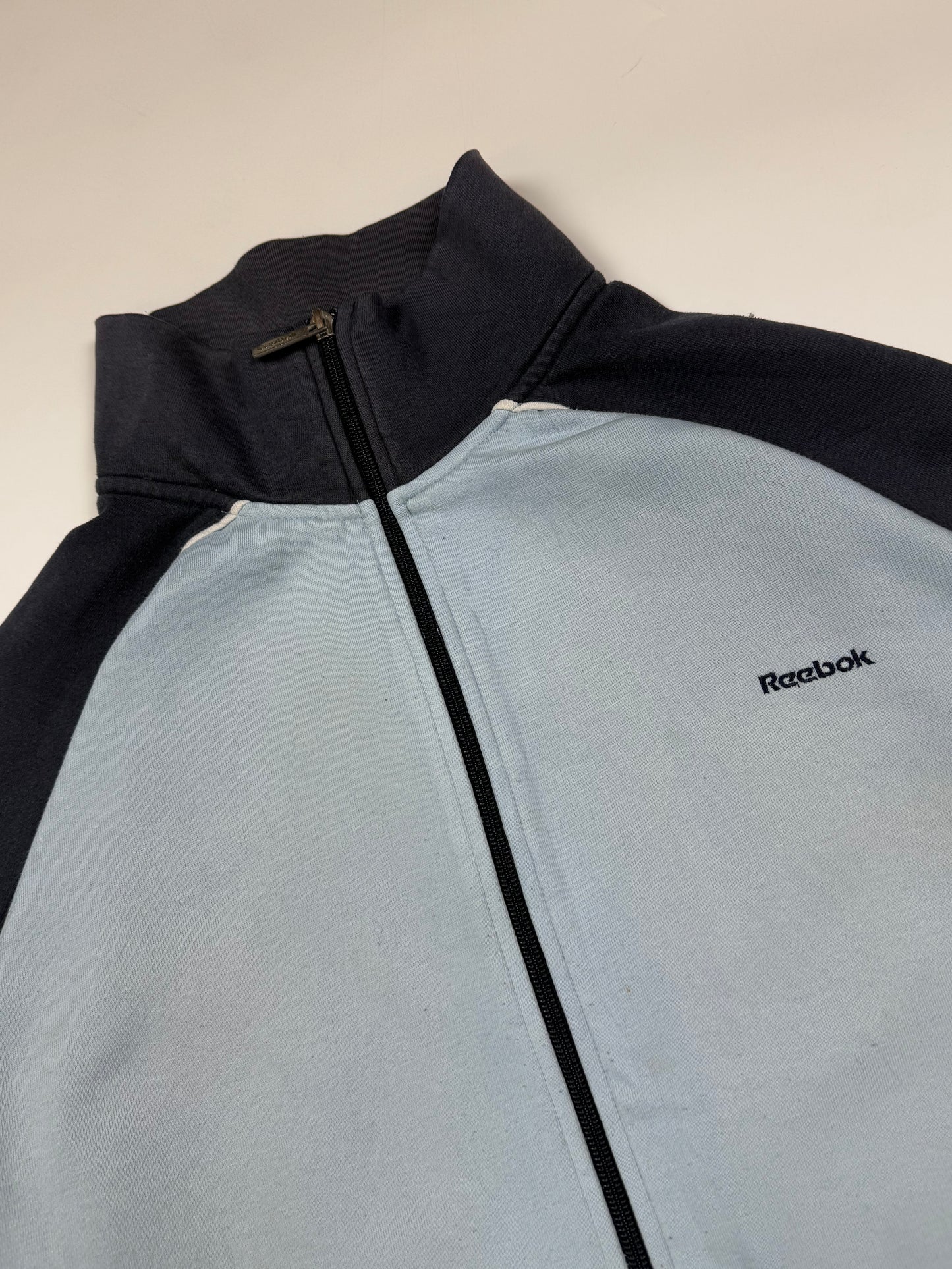 Vintage Reebok full zip sweatshirt (L)