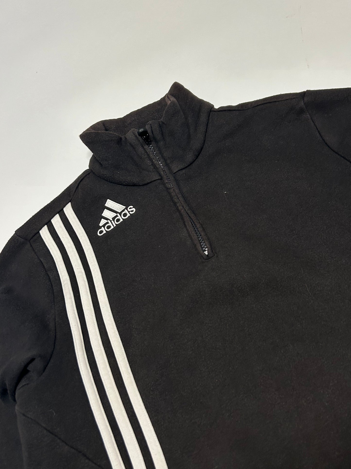 Vintage Adidas quarter zip sweatshirt (S)