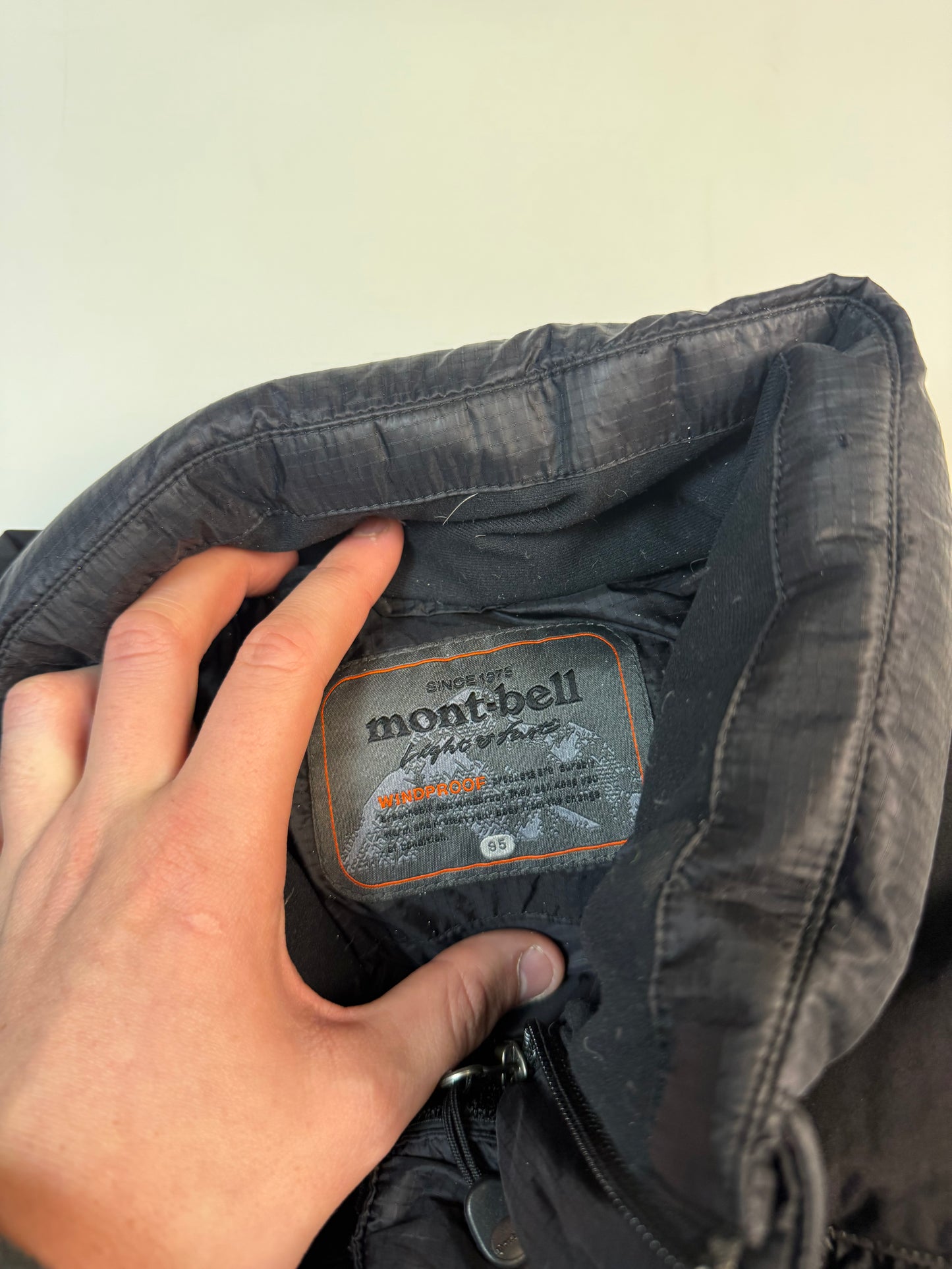 Mont bell winter puffer jacket (M)