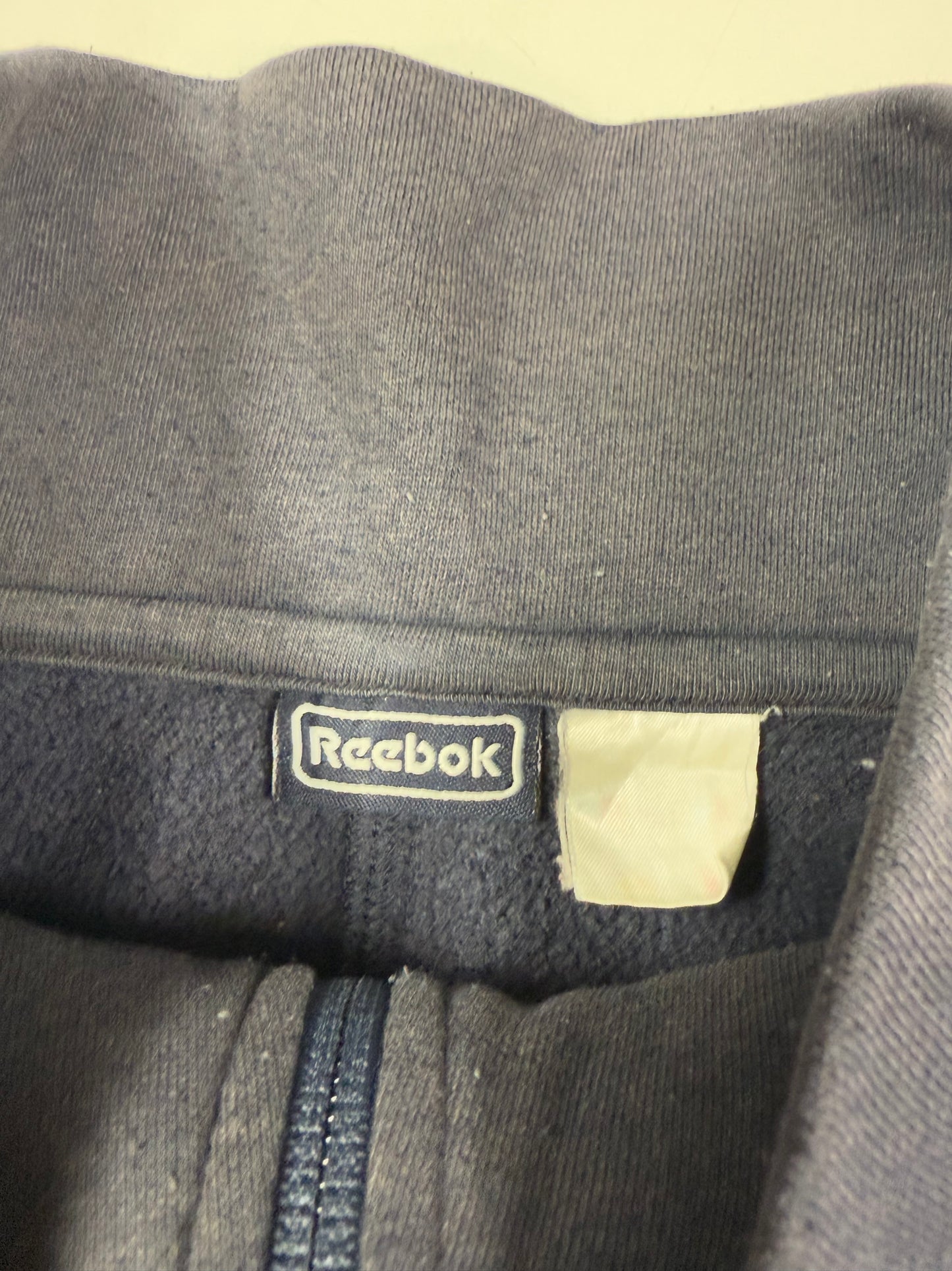 Vintage Reebok full zip sweatshirt (L)