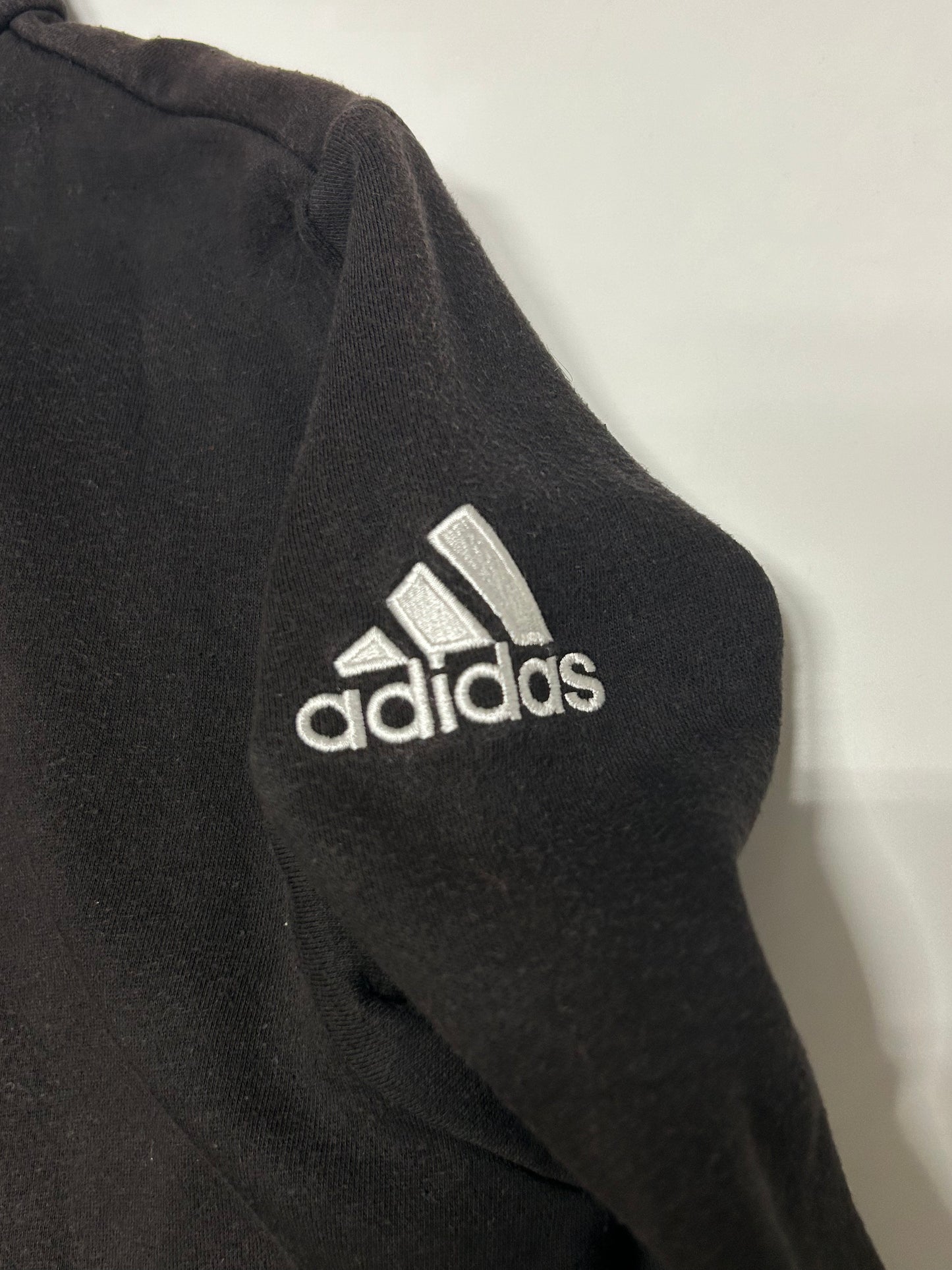 Vintage Adidas quarter zip sweatshirt (S)
