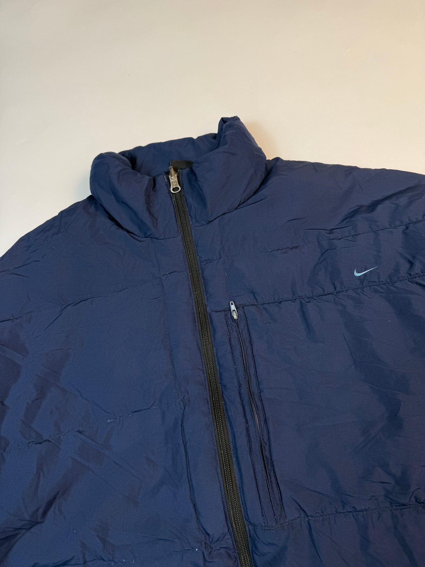 Vintage Nike mini swoosh puffer jacket (XL)