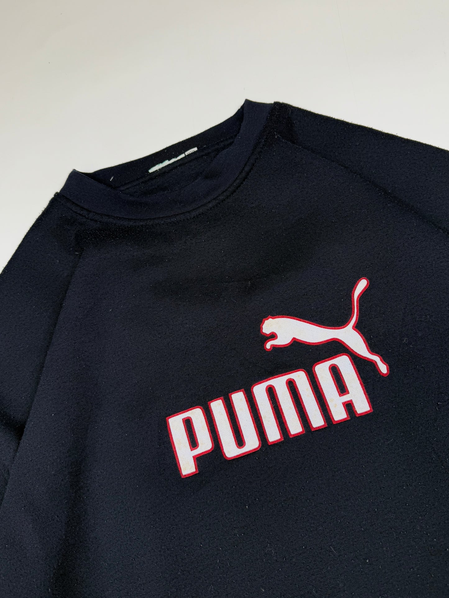 Vintage Puma spell out sweatshirt (XL)