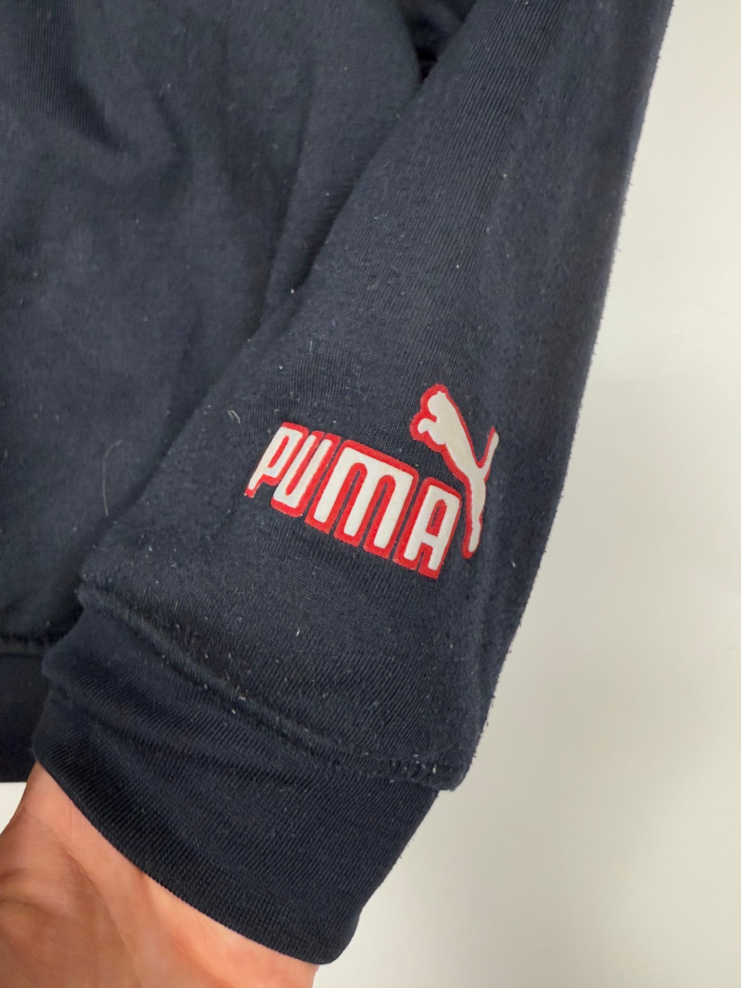 Vintage Puma spell out sweatshirt (XL)