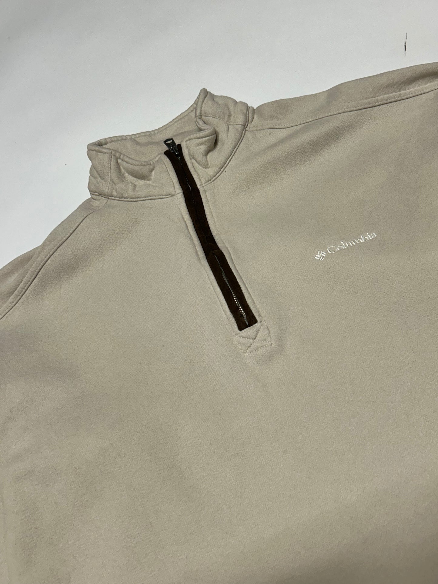 Columbia quarter zip sweatshirt (XL)