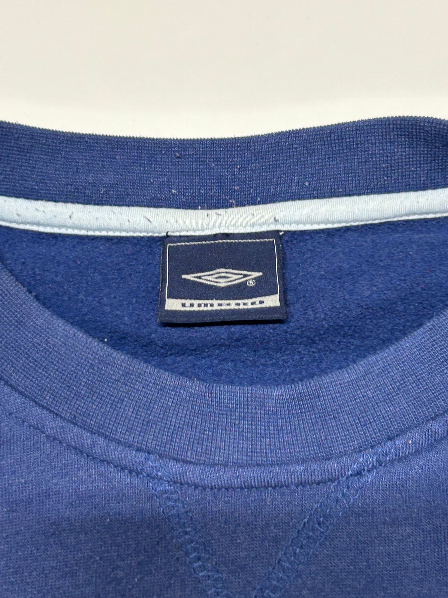 Vintage Umbro spell out sweatshirt (L)