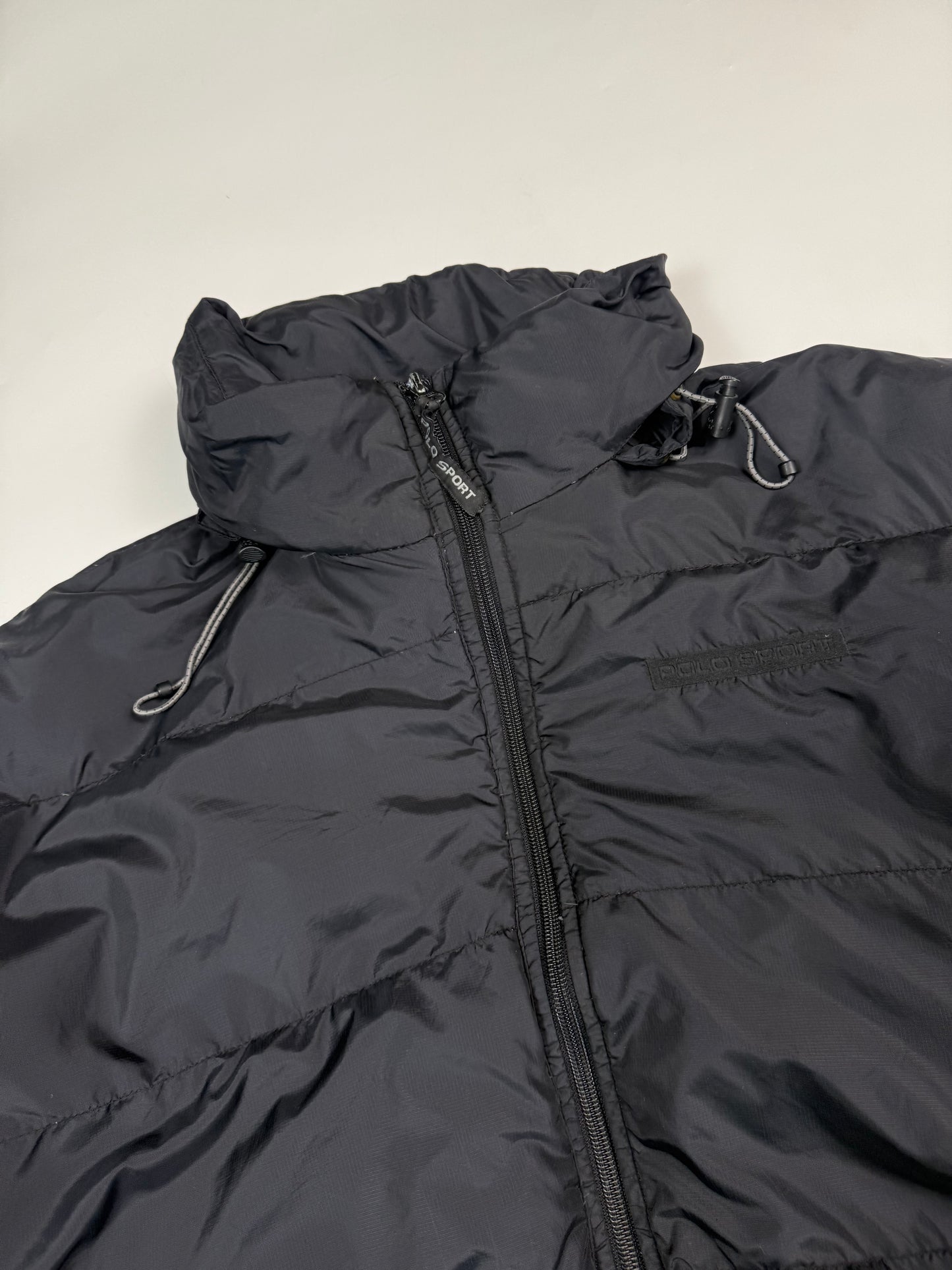 Vintage Polo sport ralph lauren puffer jacket (XL)