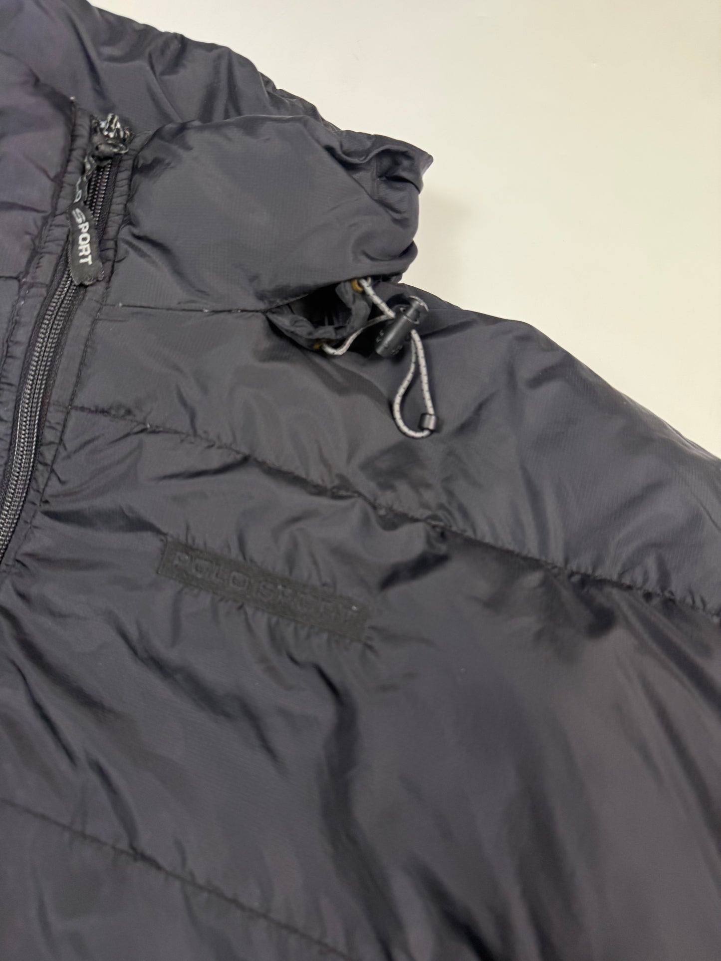 Vintage Polo sport ralph lauren puffer jacket (XL)