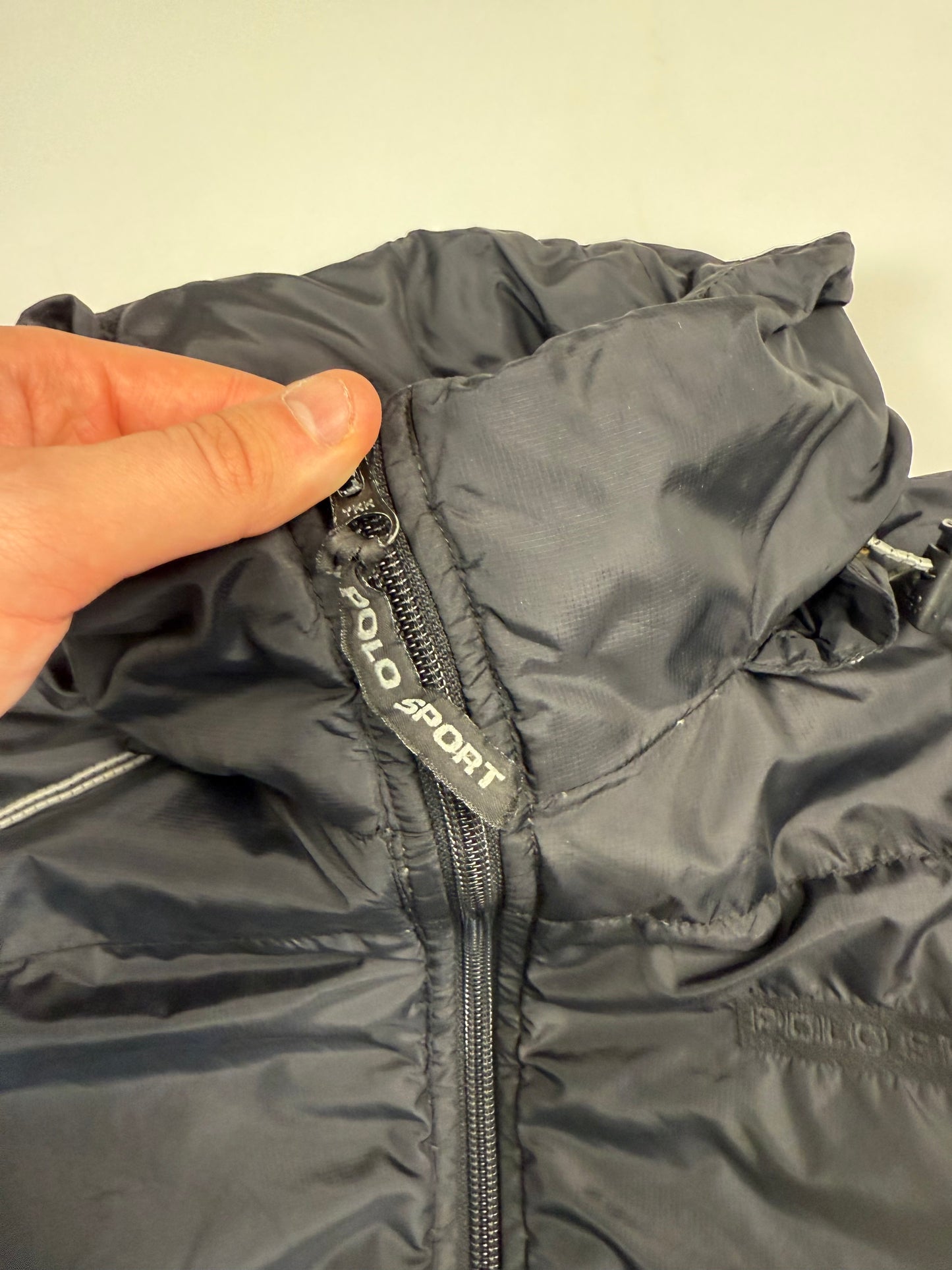 Vintage Polo sport ralph lauren puffer jacket (XL)