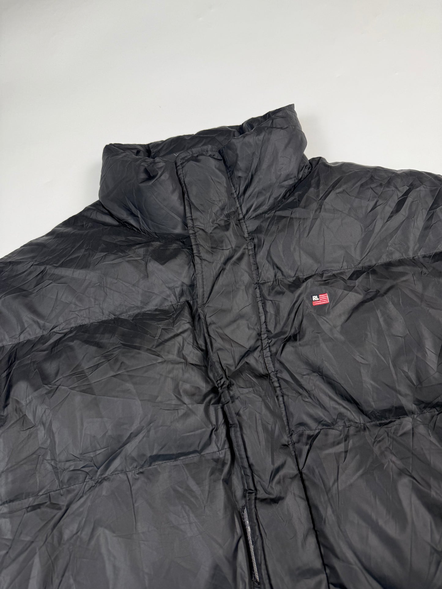 Vintage Ralph Lauren polo jeans co puffer jacket (XL)
