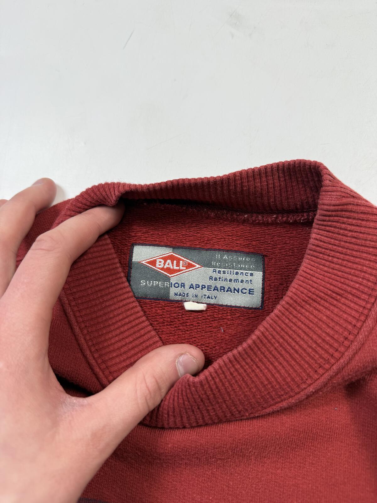 Vintage 90s Baseball graphic sweatshirt (L)