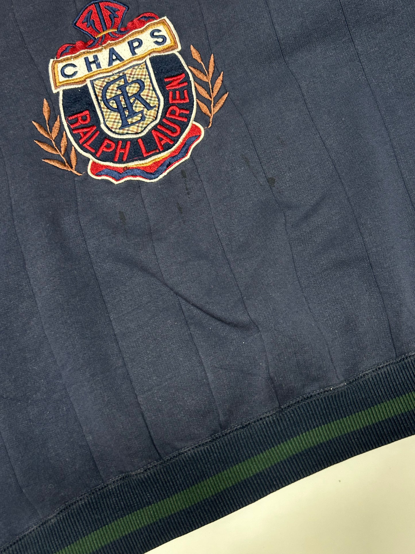 Vintage 90s Chaps Ralph Lauren sweatshirt (XL)