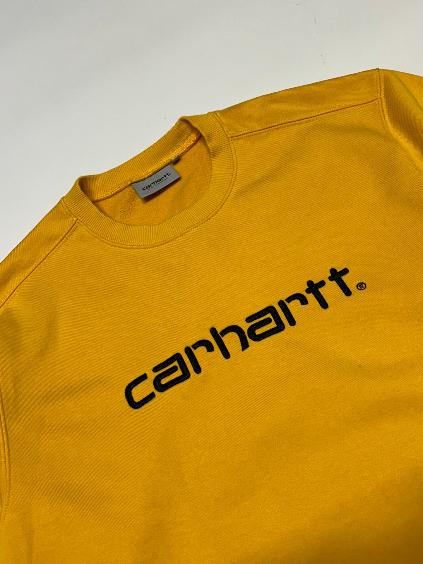 Carhartt spell out sweatshirt (M)