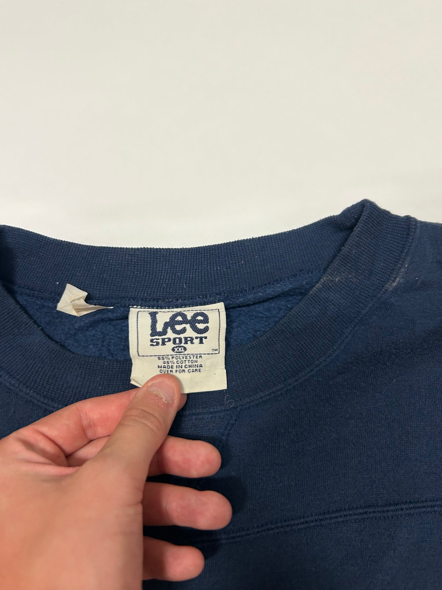 Vintage 90s Cleveland indians Lee sport sweatshirt (XXL)