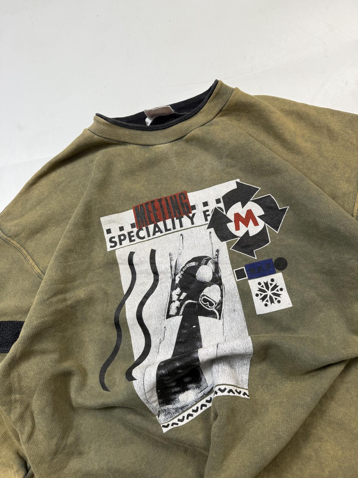 Vintage 90s graphic sweatshirt (XL)